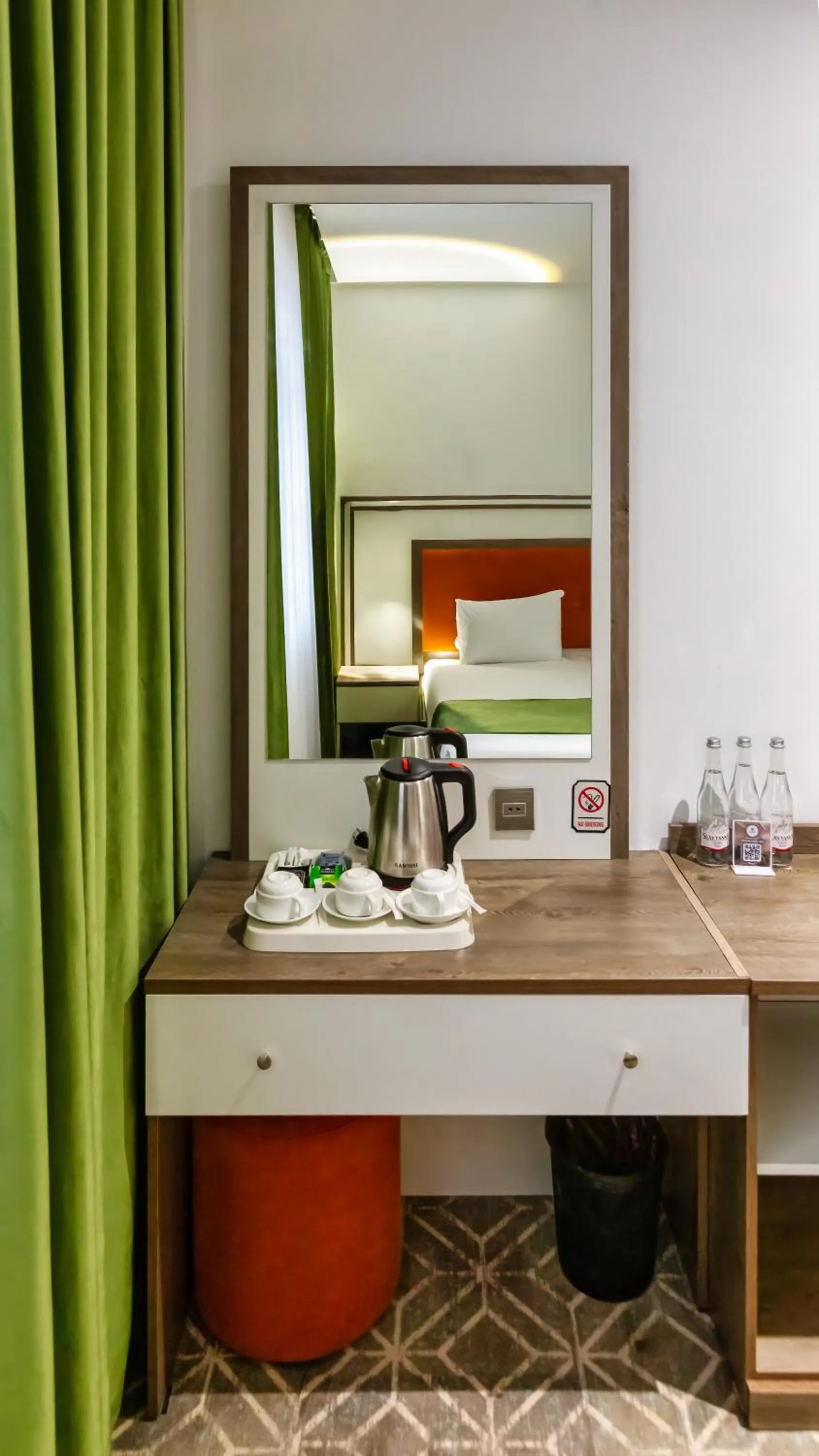 Photo of the whole room, Bed in ALBA HOTEL & SPA