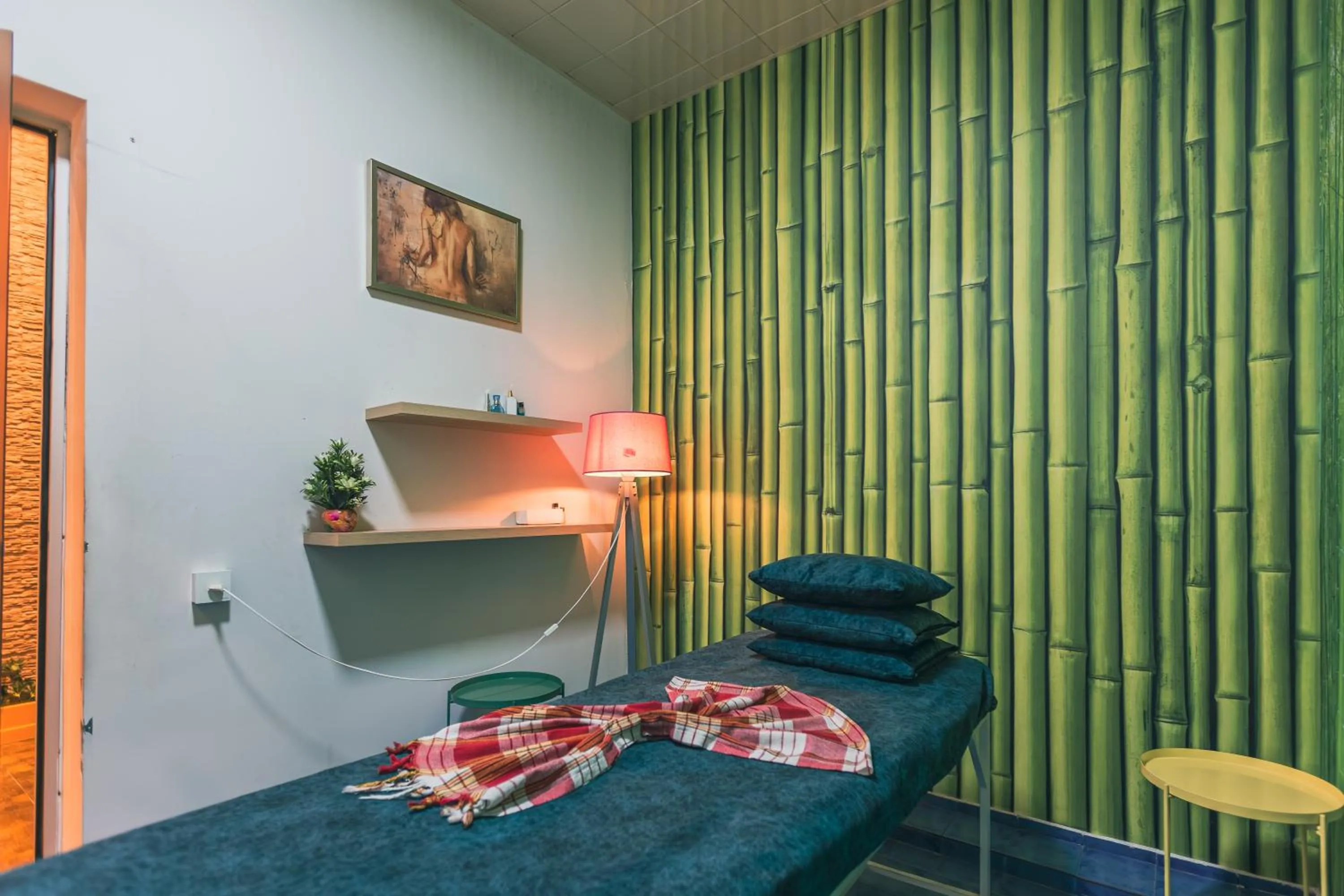 Spa and wellness centre/facilities, Bed in ALBA HOTEL & SPA