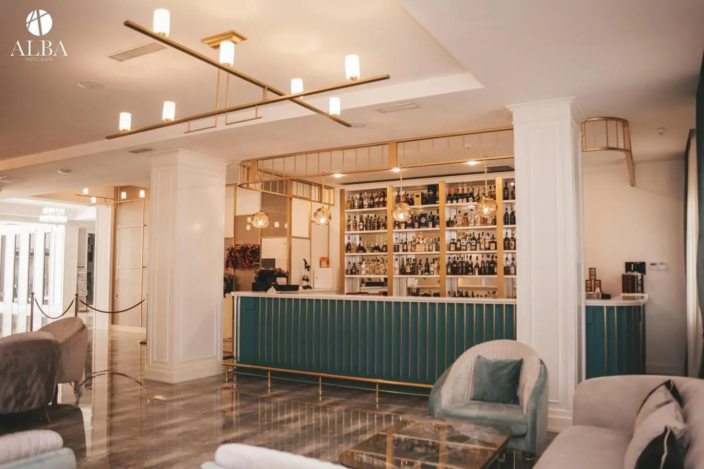 Property building in ALBA HOTEL & SPA