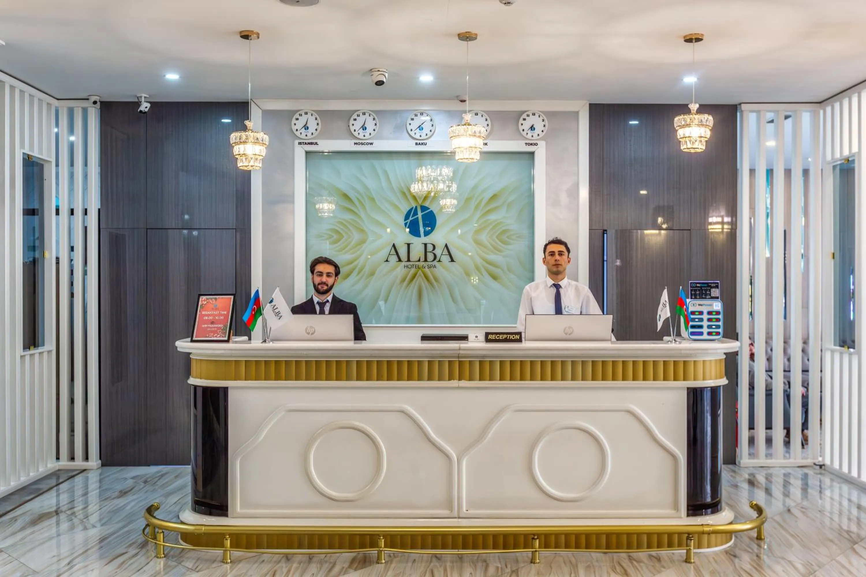Staff in ALBA HOTEL & SPA