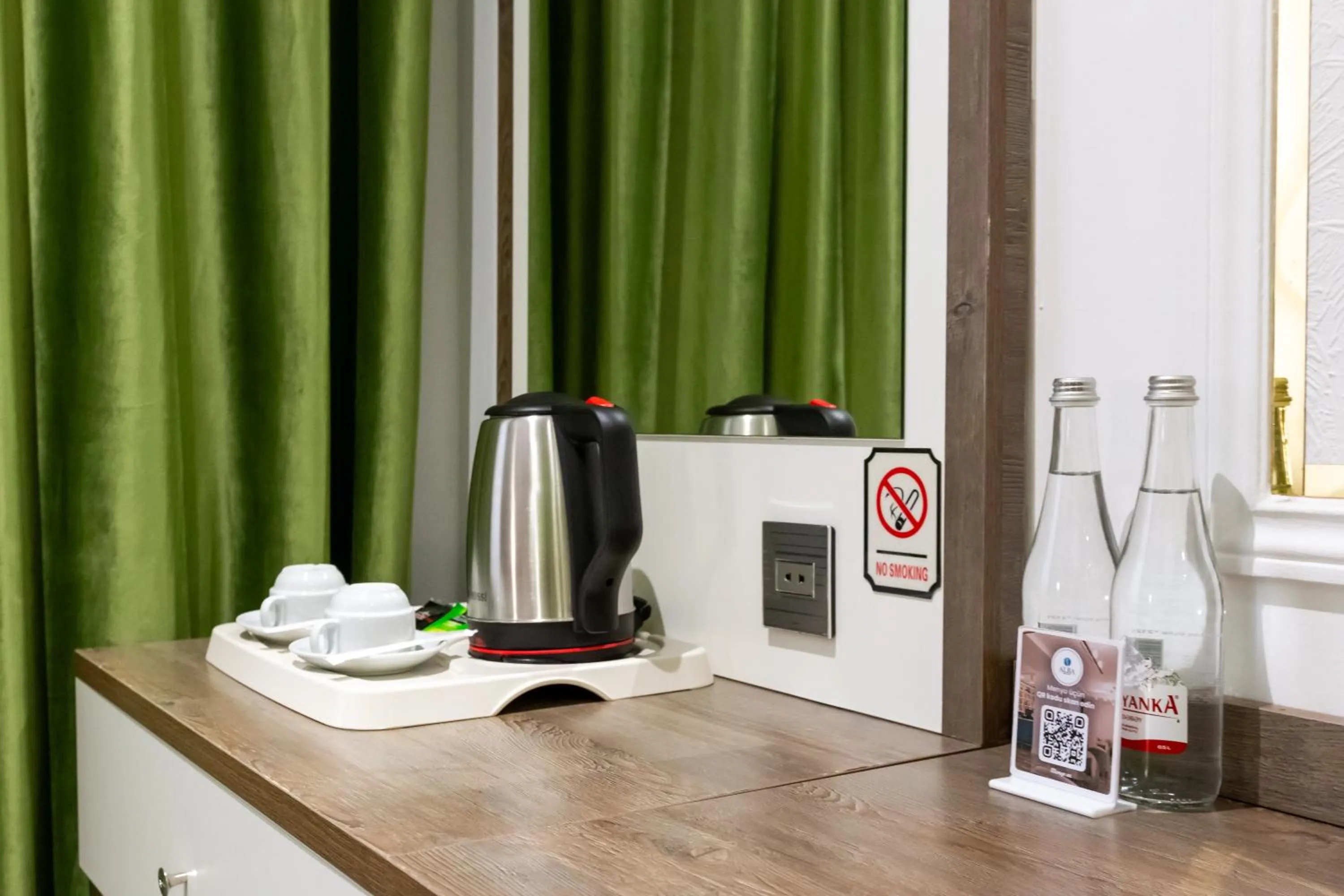 Coffee/tea facilities in ALBA HOTEL & SPA
