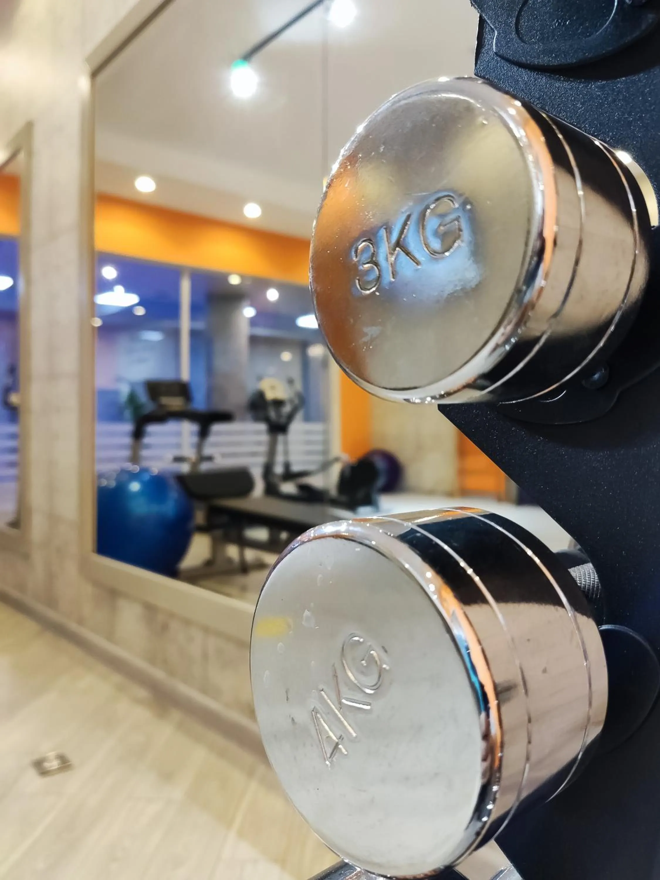 Fitness centre/facilities in ALBA HOTEL & SPA