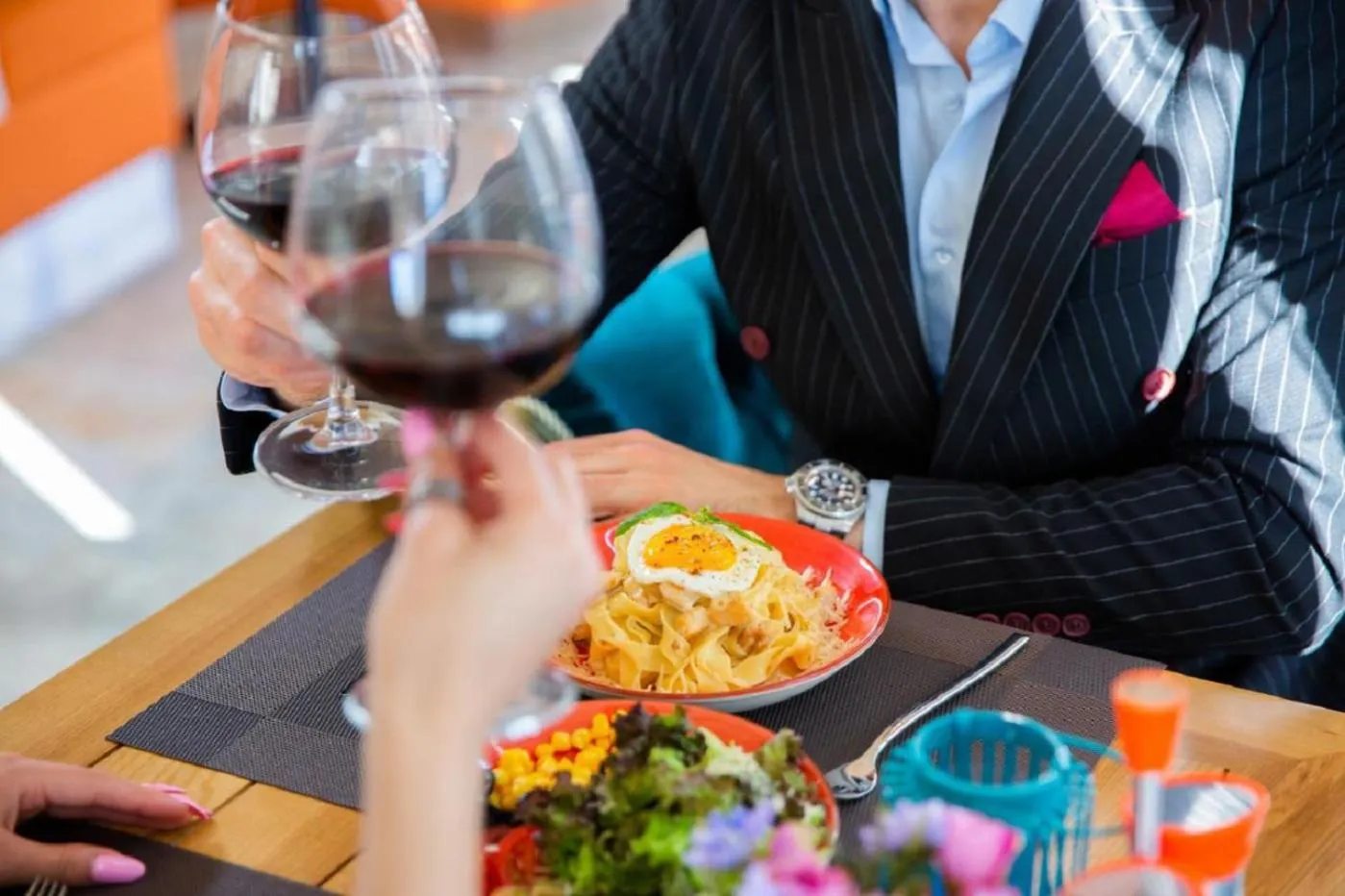 Restaurant/places to eat in ALBA HOTEL & SPA