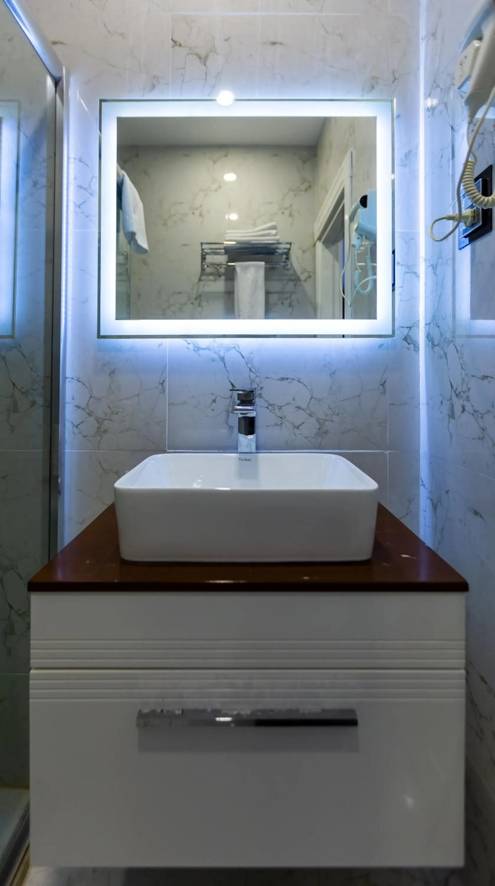 Bathroom in ALBA HOTEL & SPA