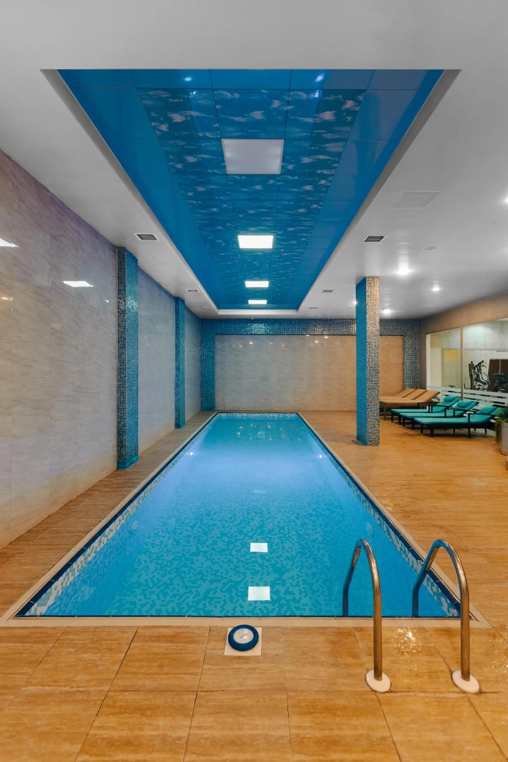 Pool view in ALBA HOTEL & SPA