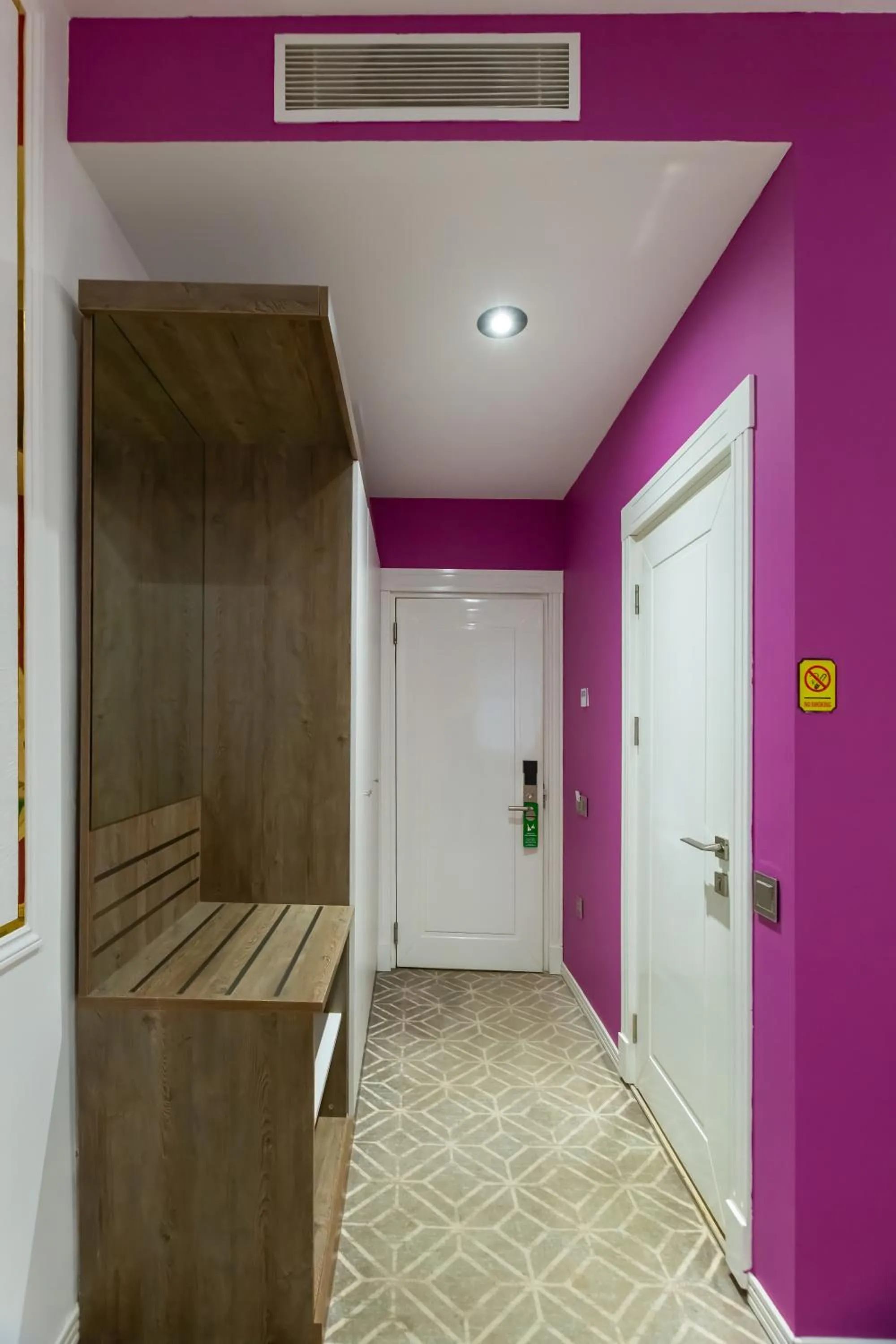 Bedroom in ALBA HOTEL & SPA