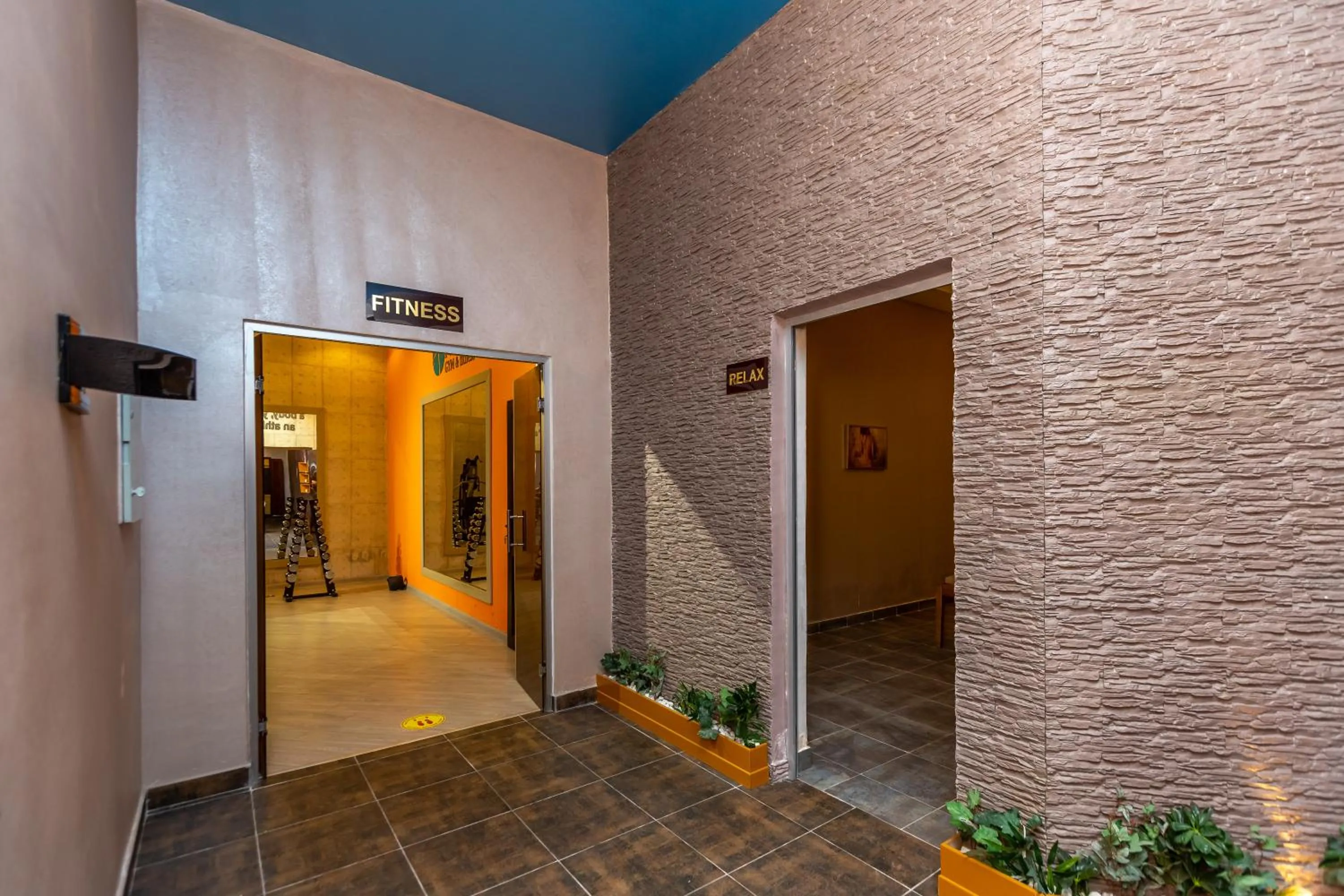 Sauna in ALBA HOTEL & SPA