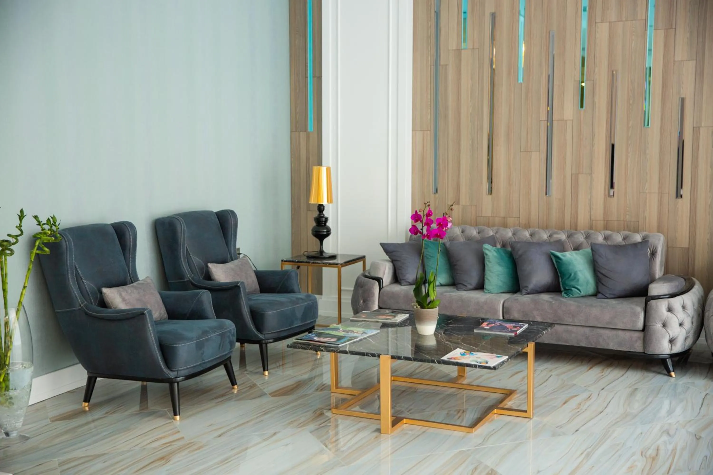 Lounge or bar in ALBA HOTEL & SPA