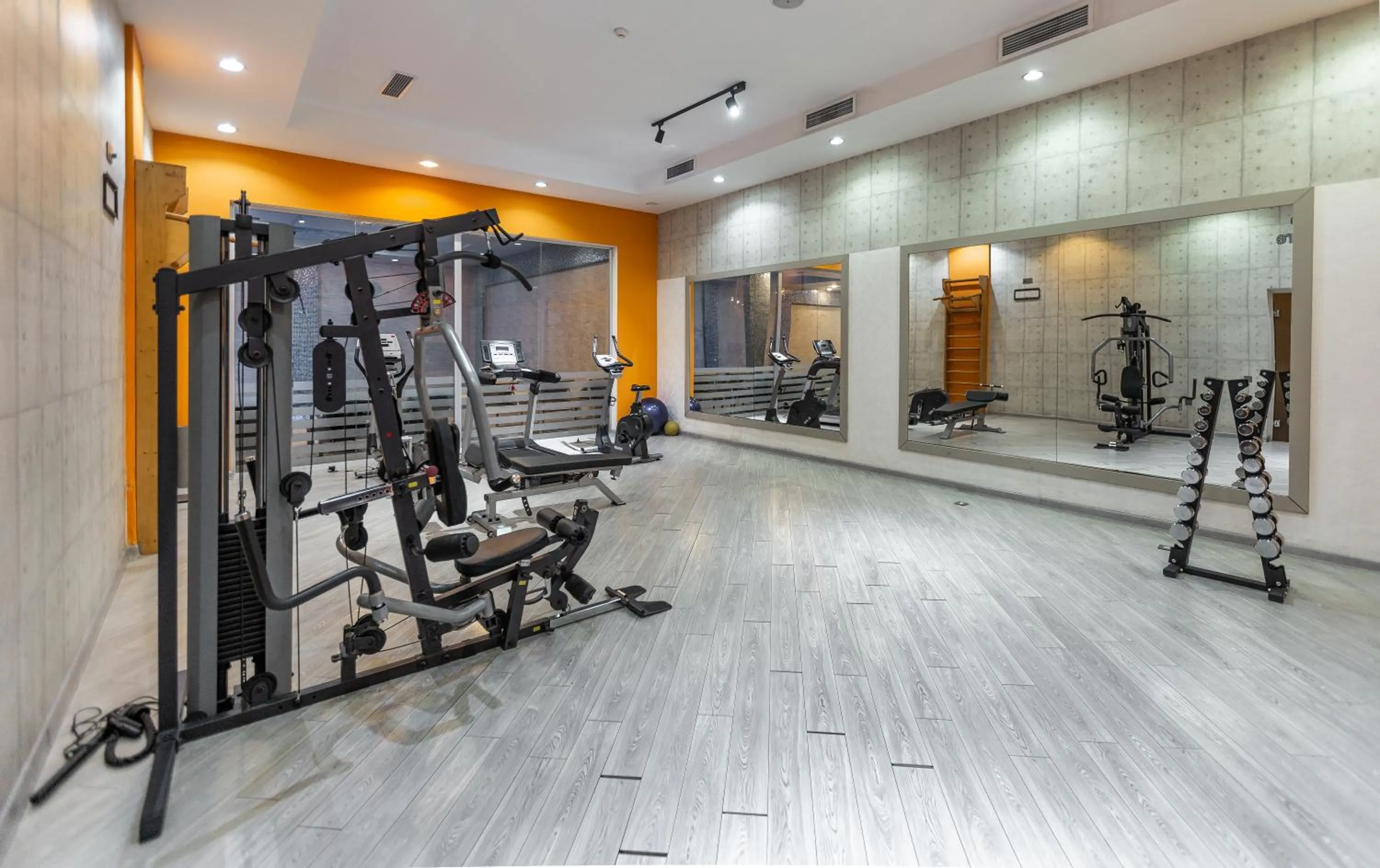 Fitness centre/facilities in ALBA HOTEL & SPA