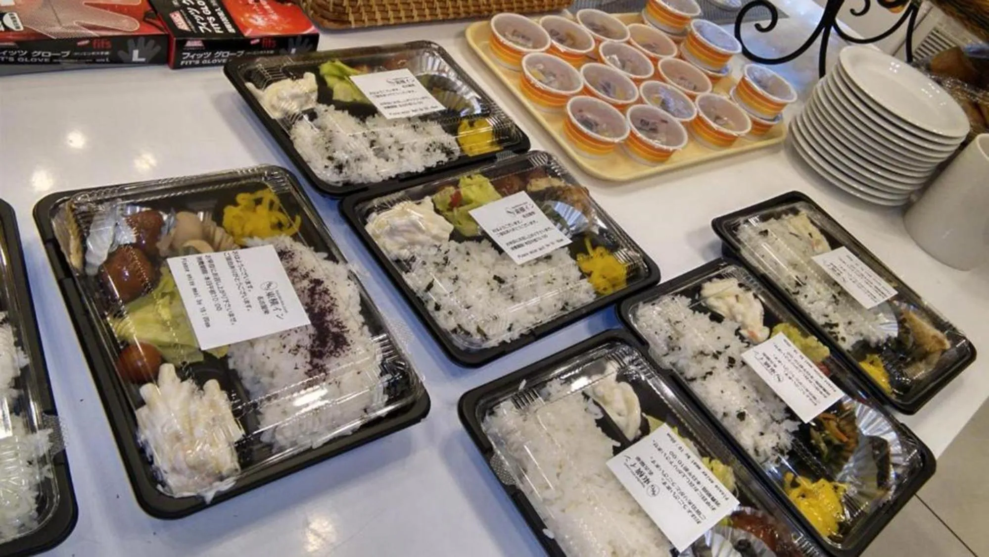 Breakfast in Toyoko Inn Nagoya Sakae