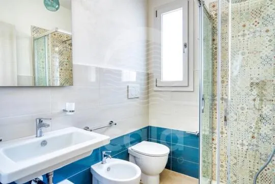 Bathroom in Villa Arya - Piscina privata By Cala Salento