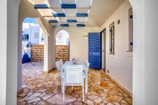 Patio in Villa Arya - Piscina privata By Cala Salento