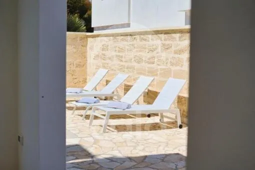 Decorative detail in Villa Arya - Piscina privata By Cala Salento