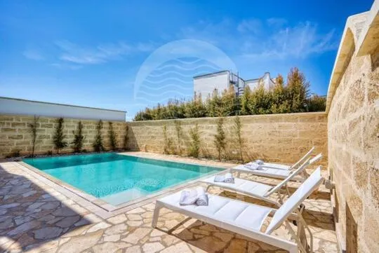 Swimming pool in Villa Arya - Piscina privata By Cala Salento