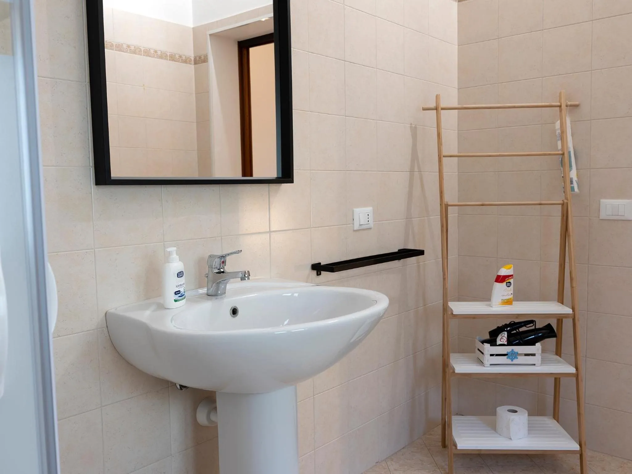 Bathroom in Primo Piano Holiday