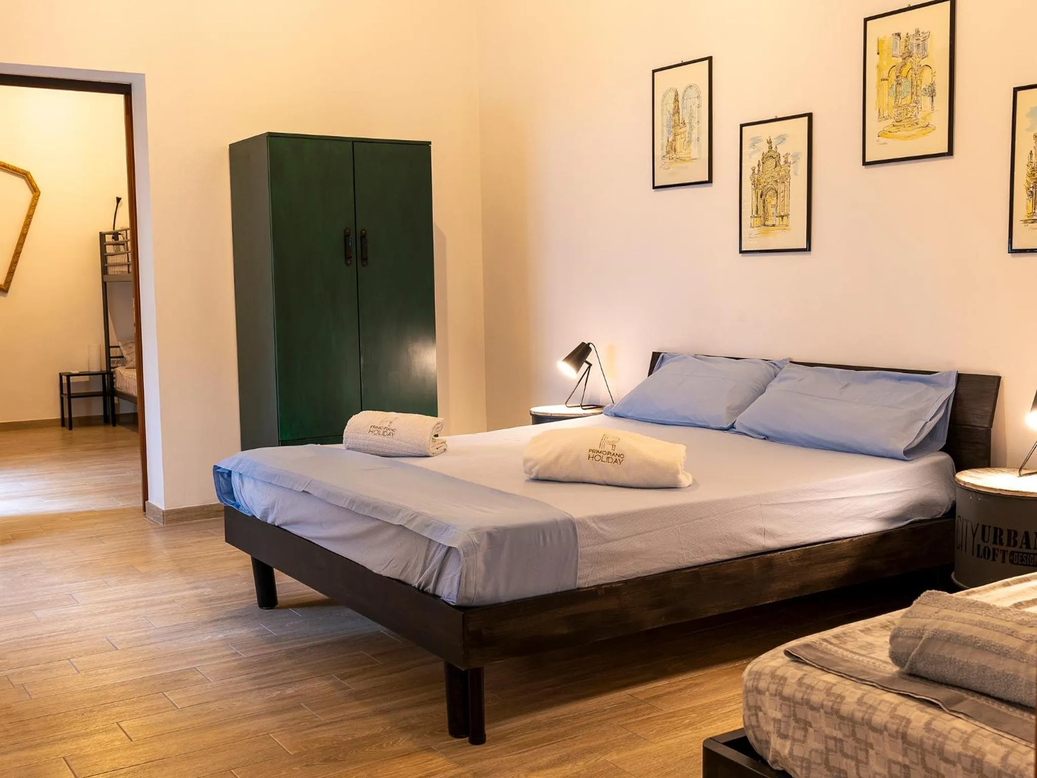 Bedroom, Bed in Primo Piano Holiday