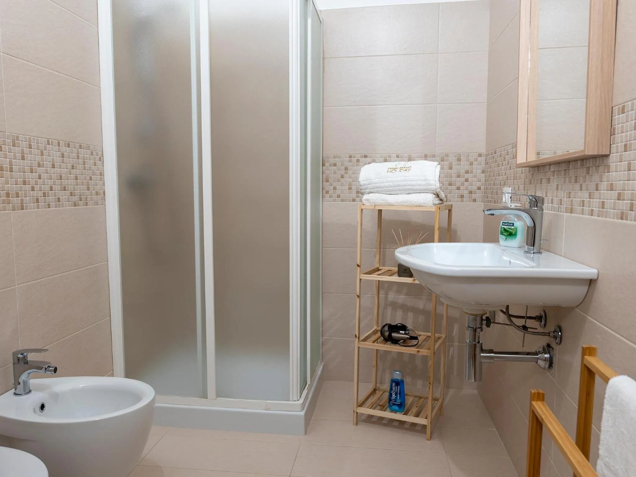 Bathroom in Primo Piano Holiday