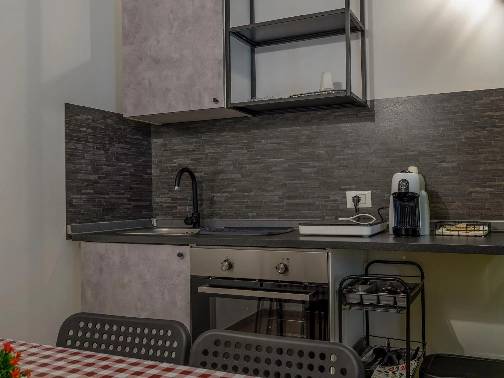 Kitchen or kitchenette in Primo Piano Holiday