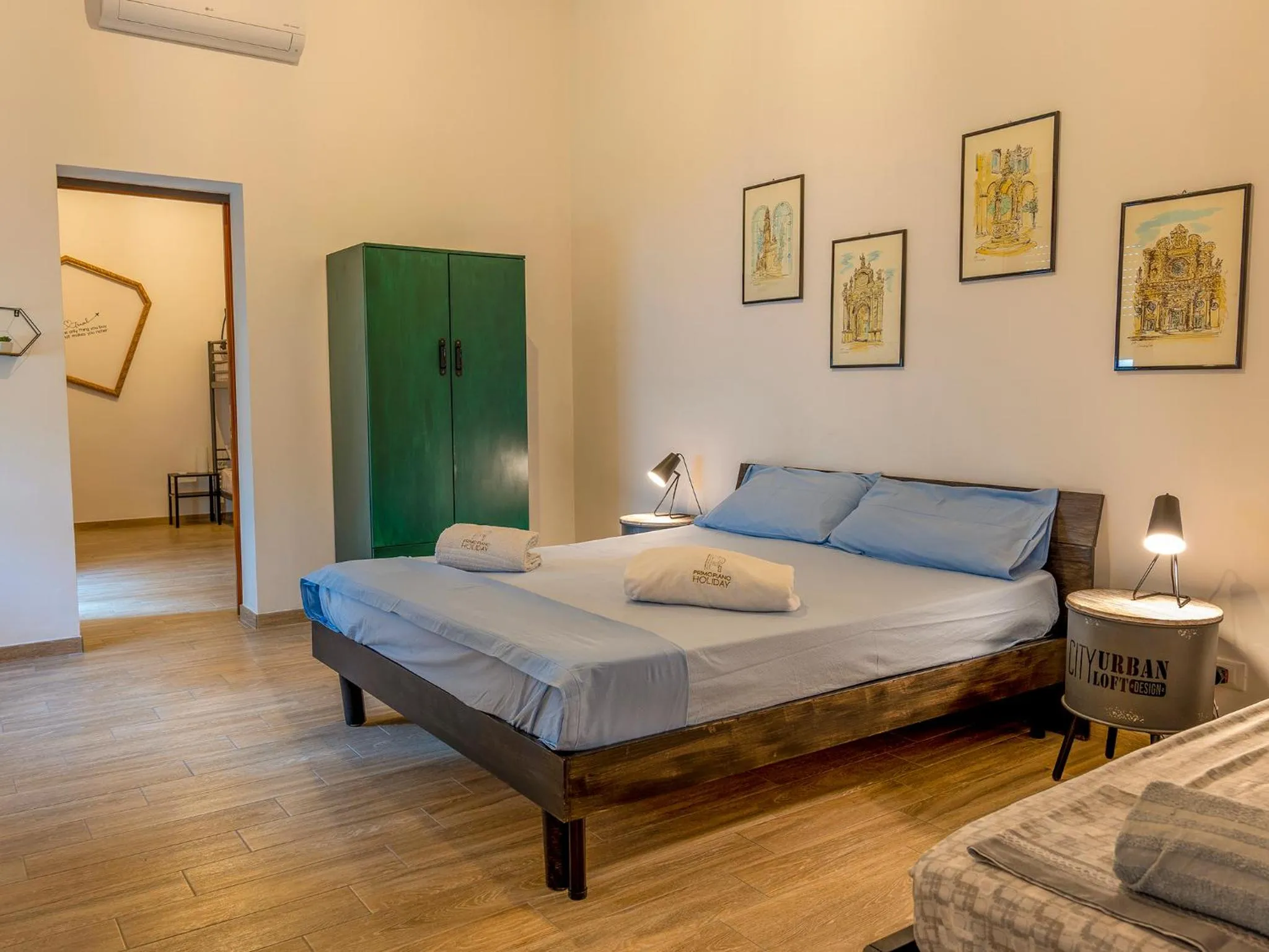 Bedroom, Bed in Primo Piano Holiday