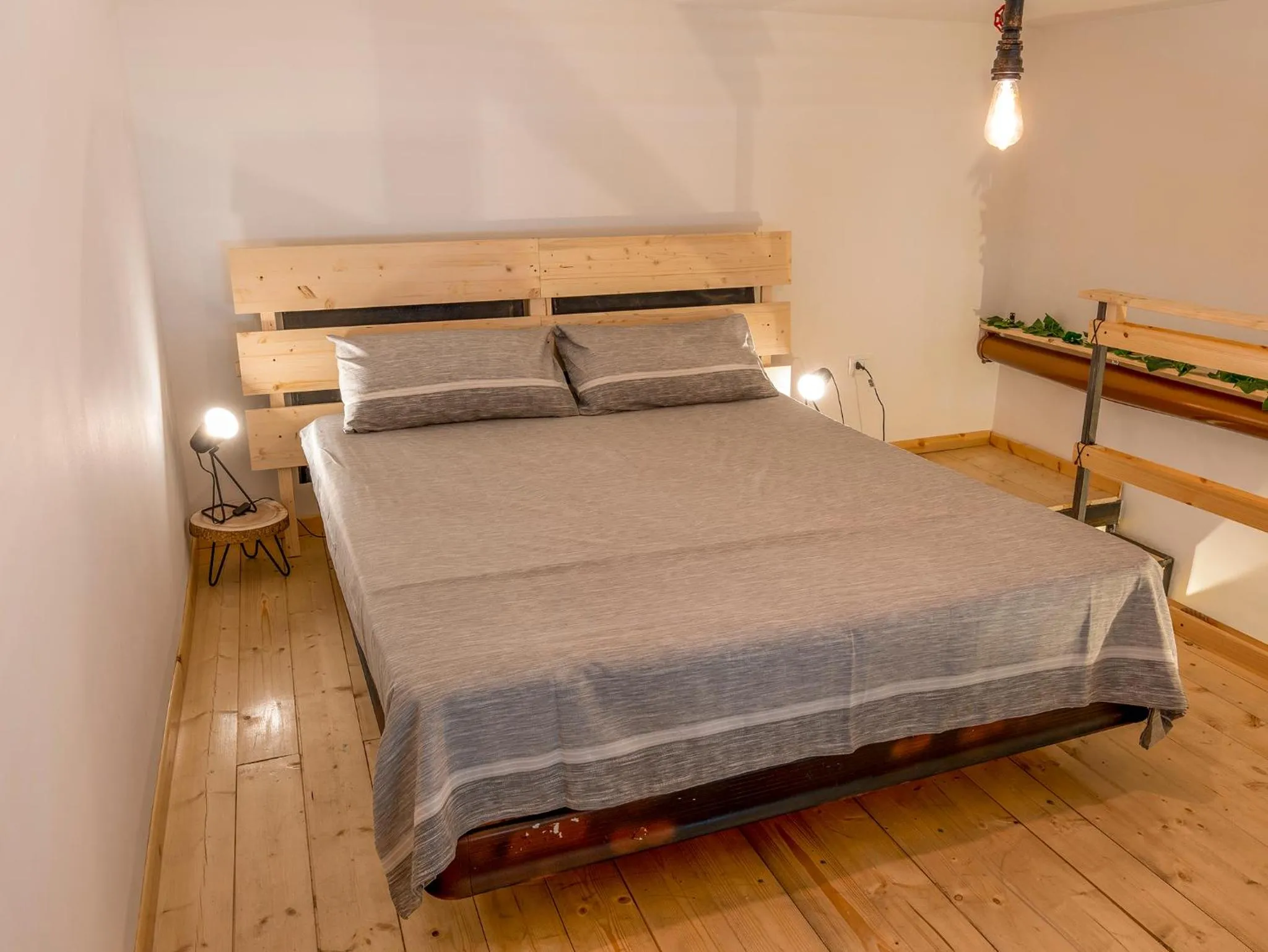 Bed in Primo Piano Holiday