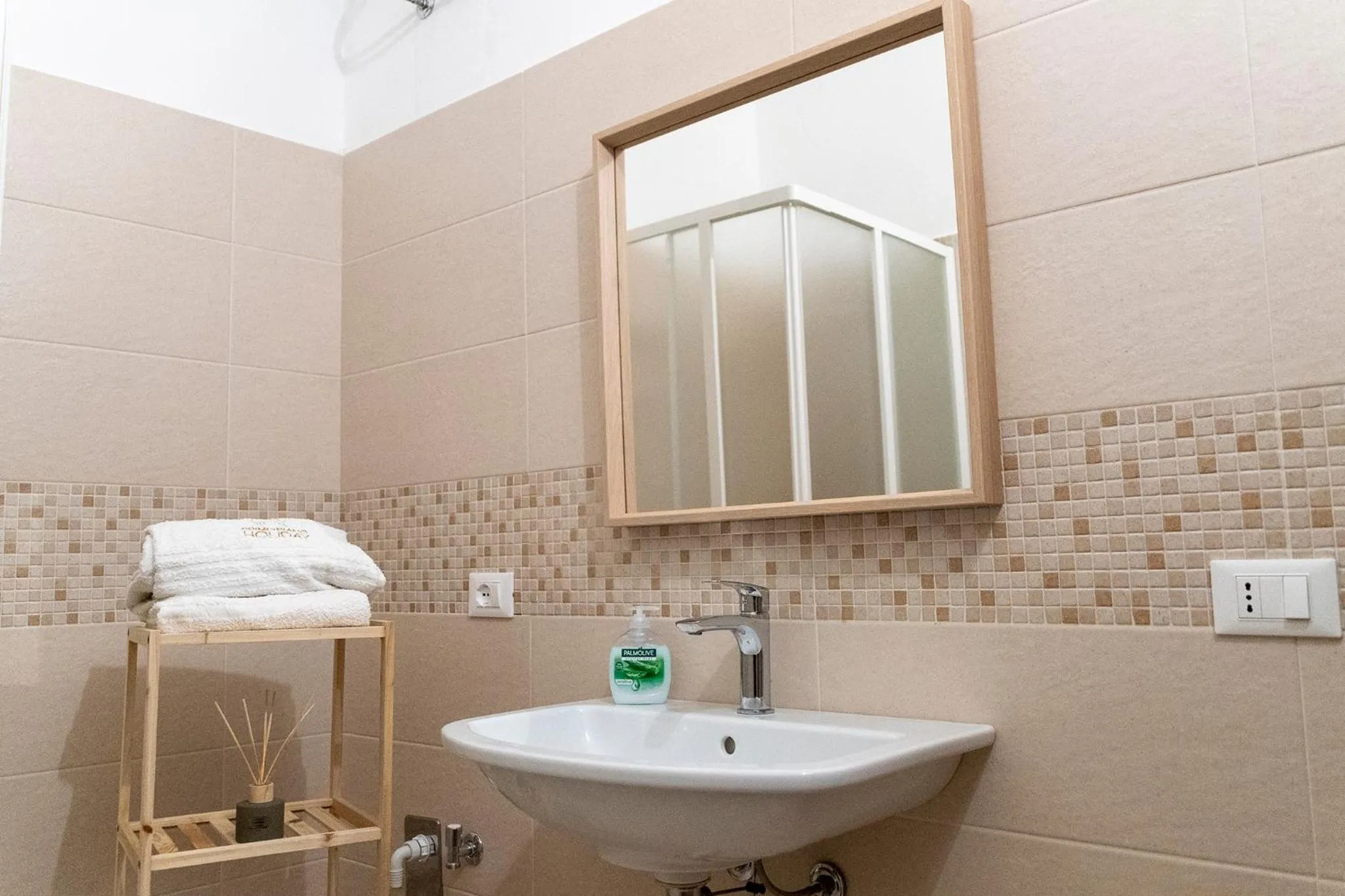Bathroom in Primo Piano Holiday