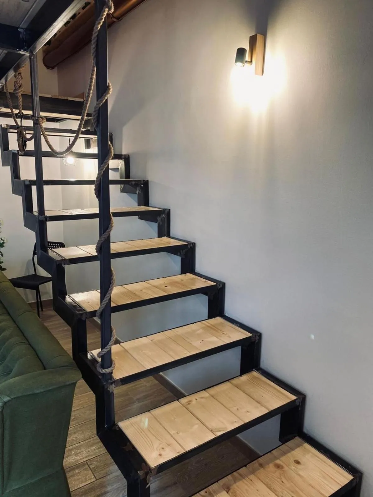 Decorative detail in Primo Piano Holiday