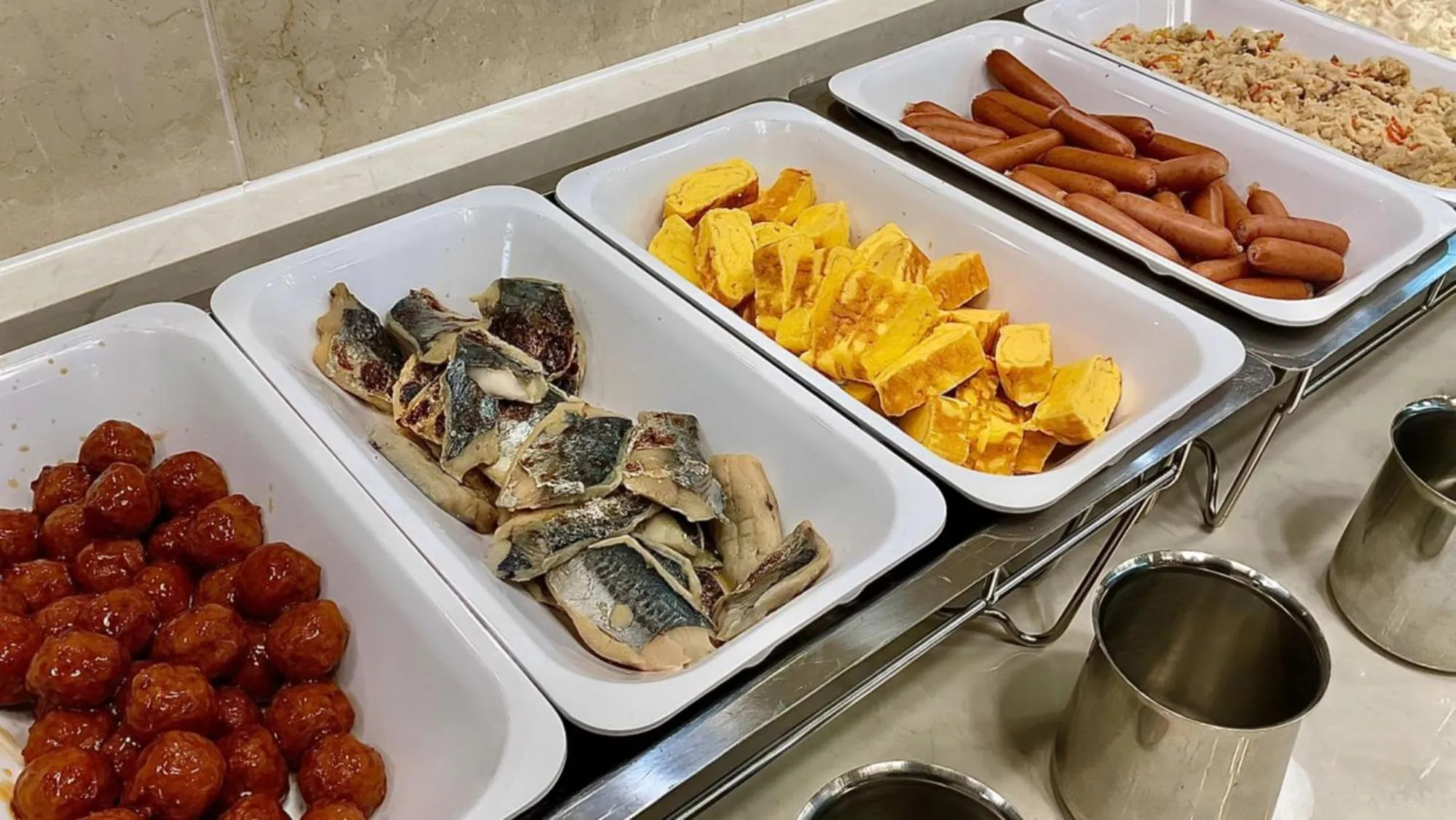 Breakfast in Toyoko Inn Kyoto Shijo-karasuma