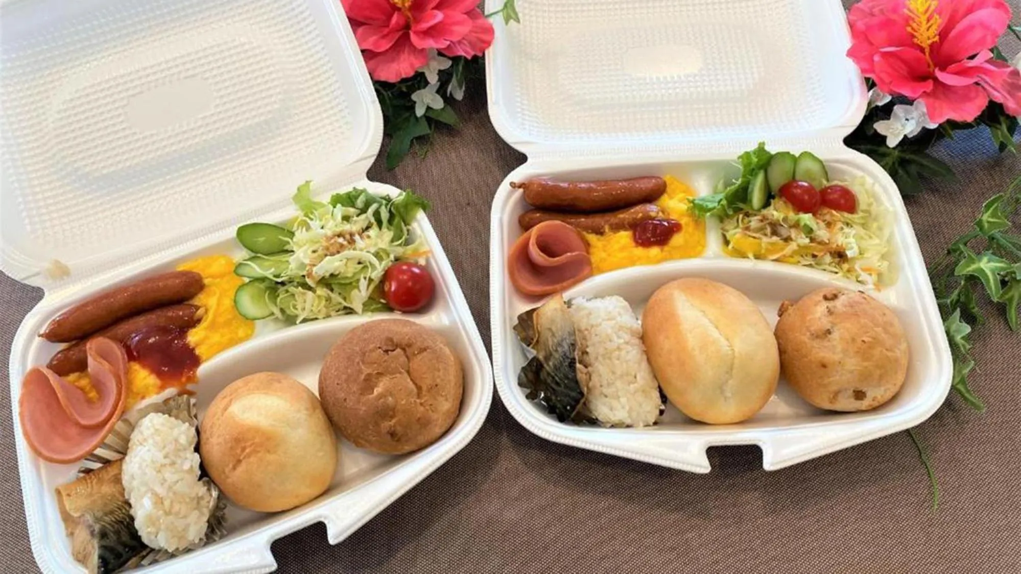 Breakfast in Toyoko Inn Okinawa Naha Kokusai-dori Miebashi-eki