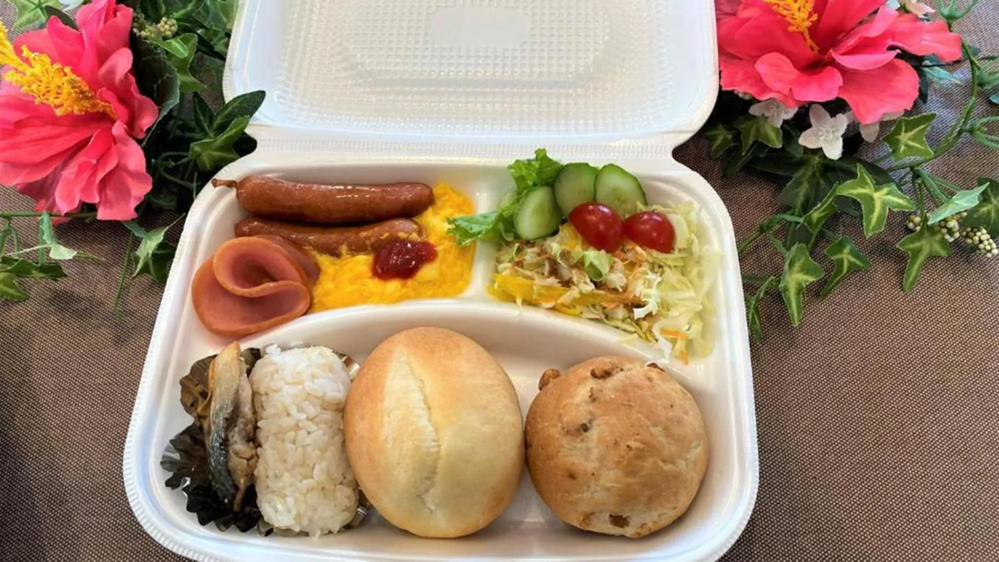 Breakfast in Toyoko Inn Okinawa Naha Kokusai-dori Miebashi-eki