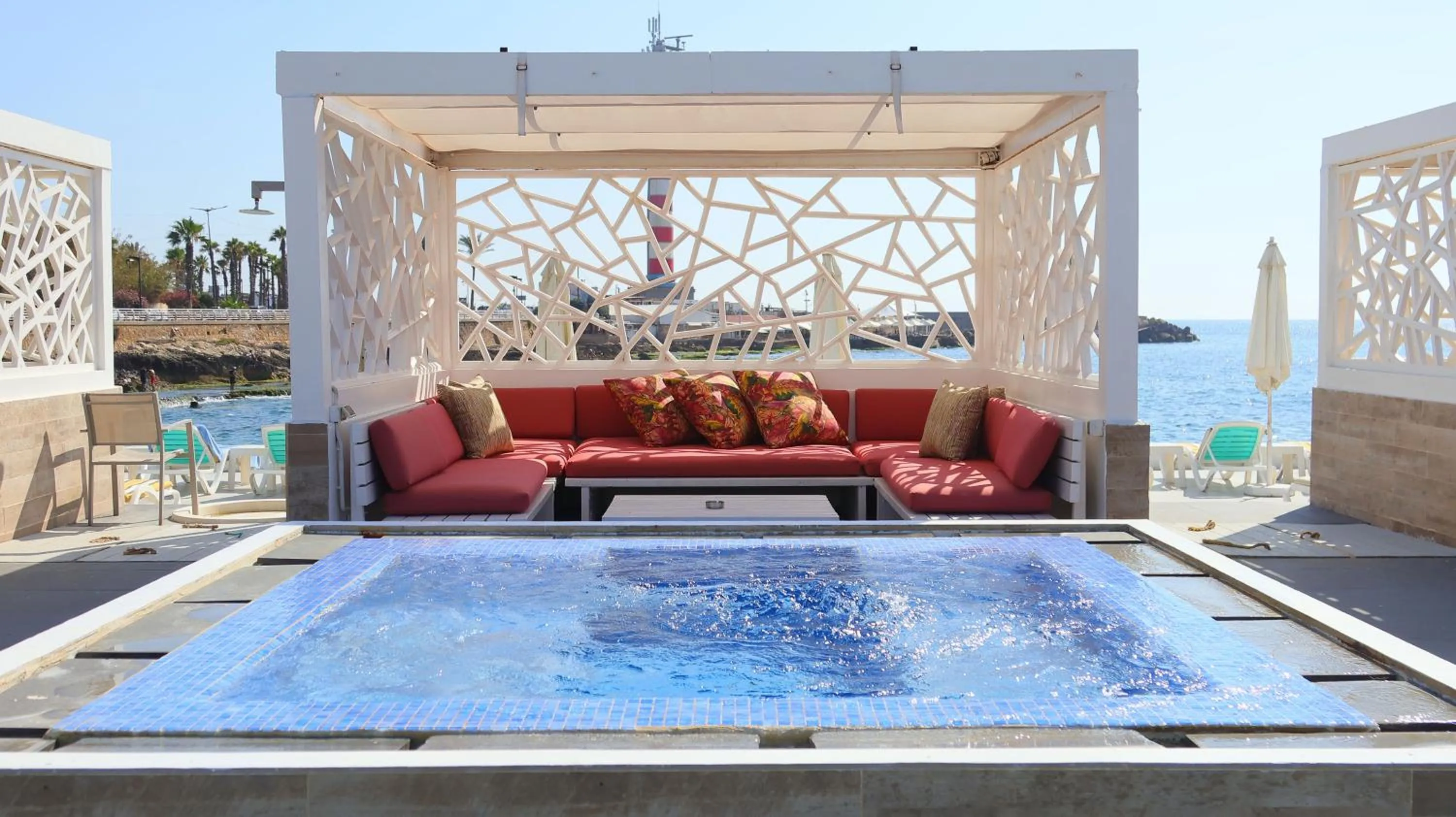 Riviera Hotel and Beach Lounge, Beirut