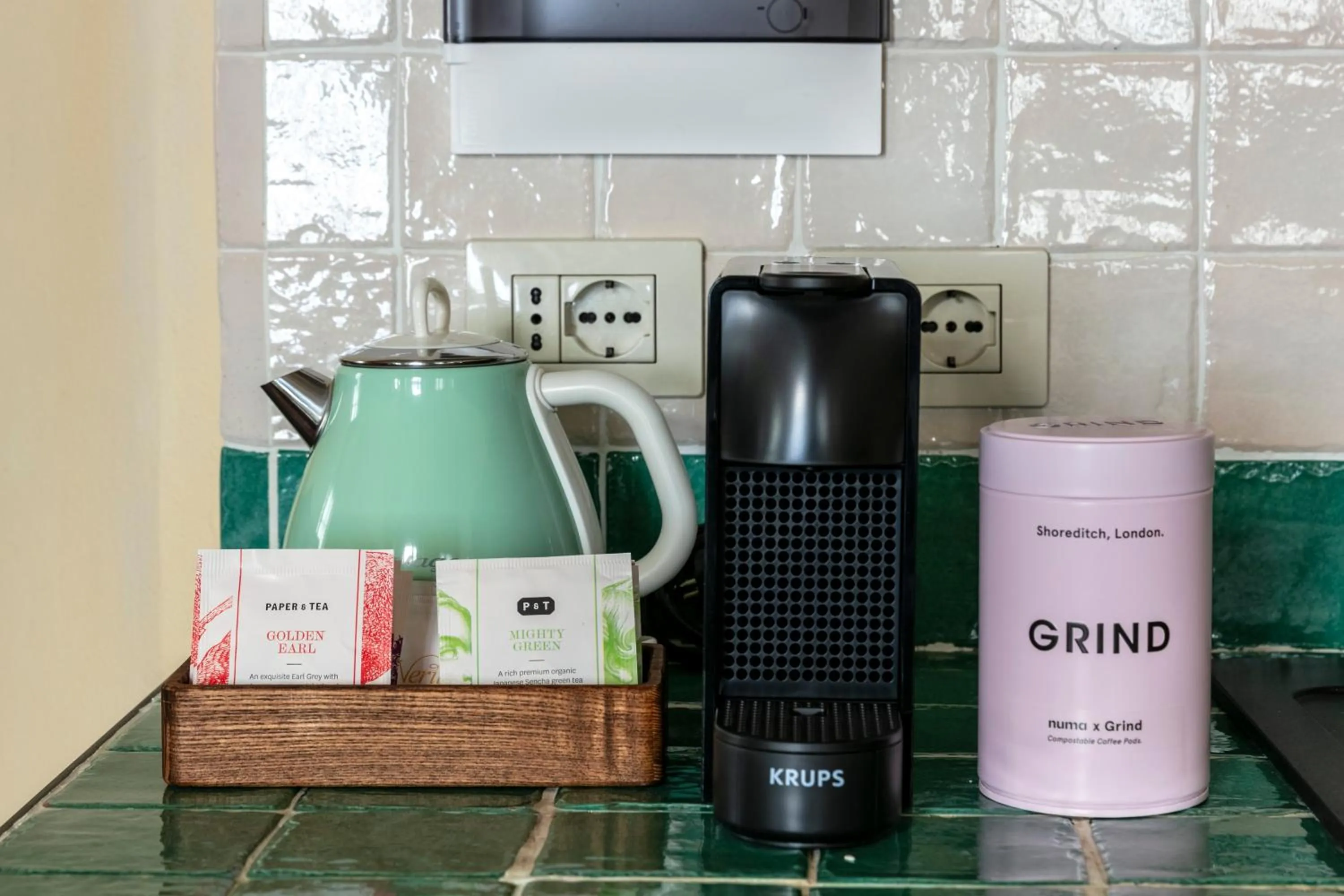 Coffee/tea facilities in Numa Florence Palazzo Belfiore