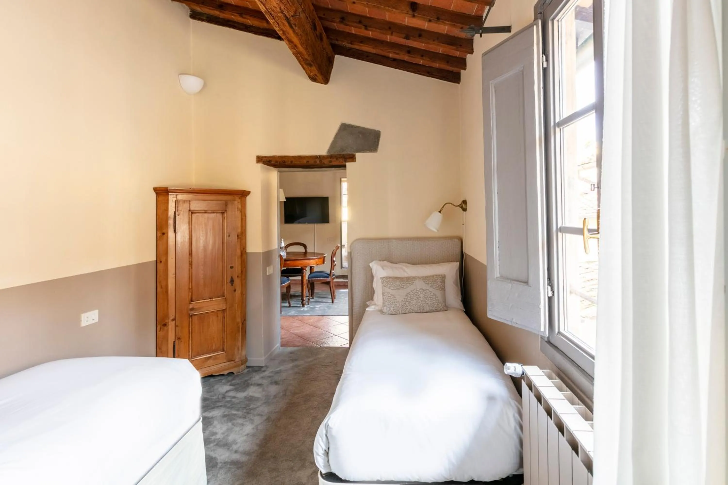 Bed in Numa Florence Palazzo Belfiore