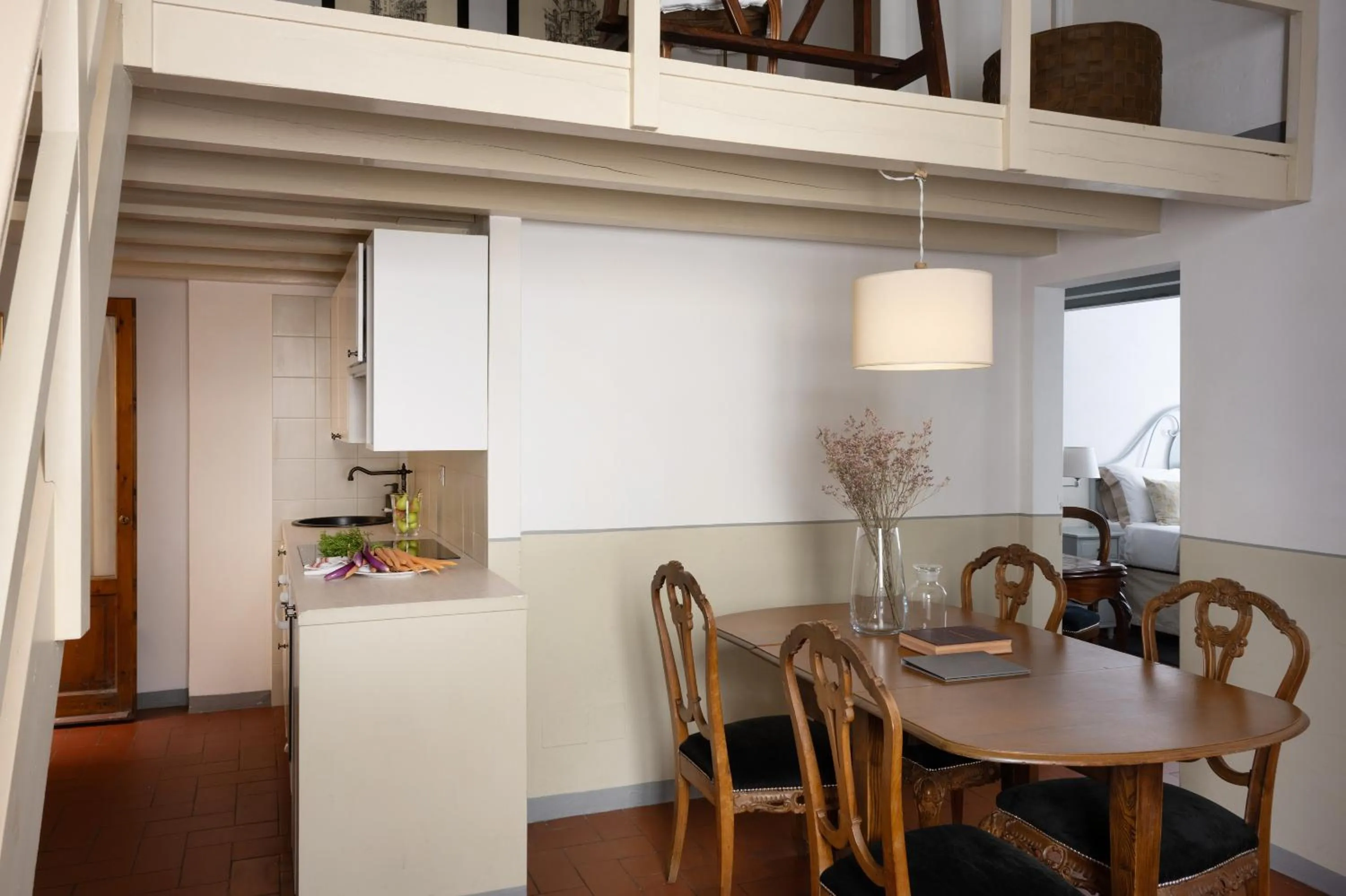 Dining area in Numa Florence Palazzo Belfiore