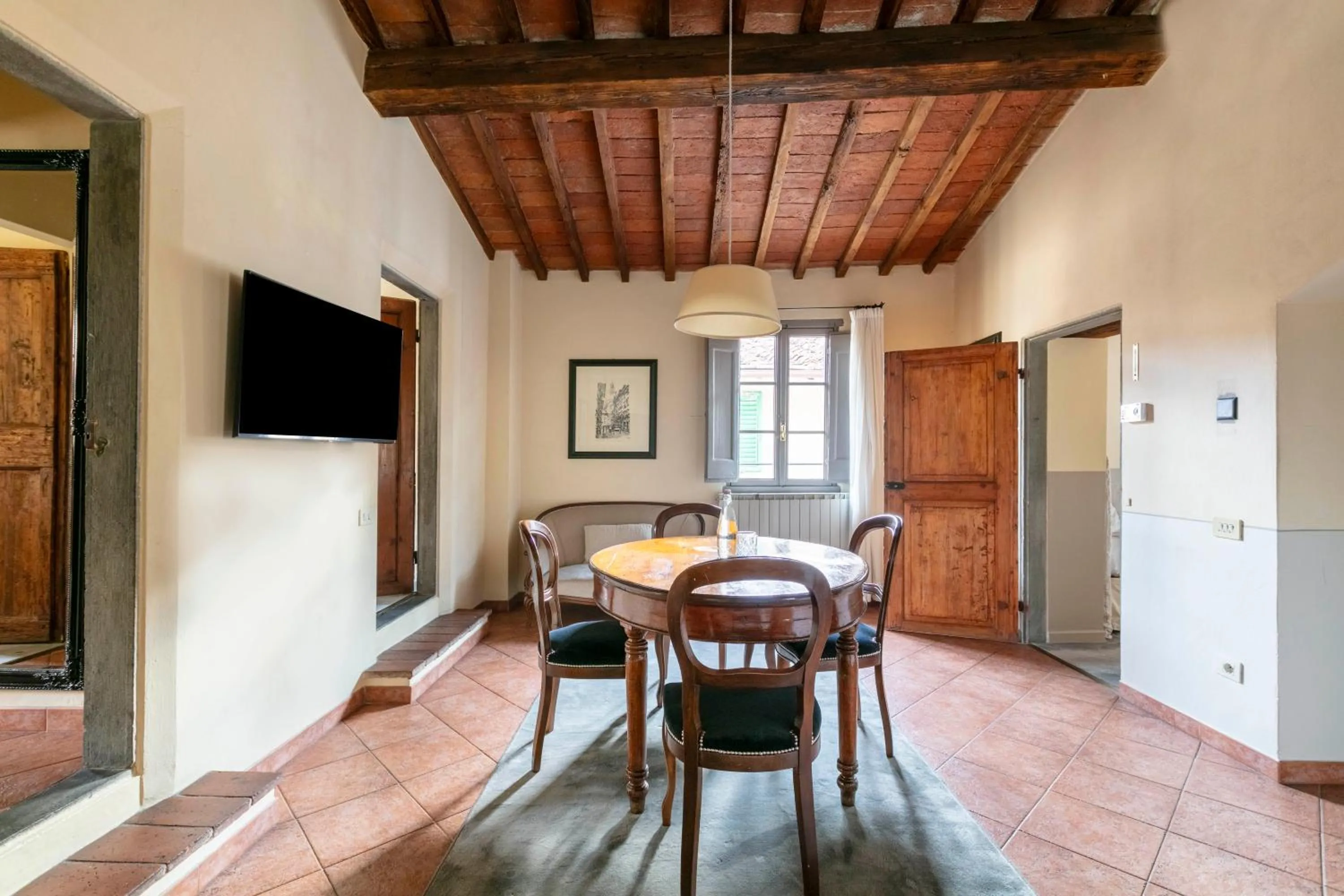 Dining area in Numa Florence Palazzo Belfiore