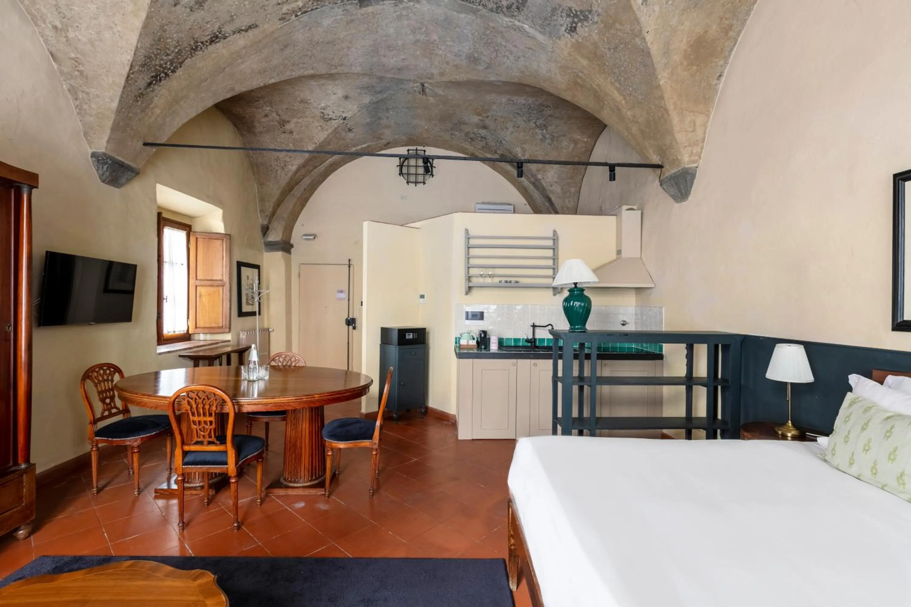 Bed in Numa Florence Palazzo Belfiore