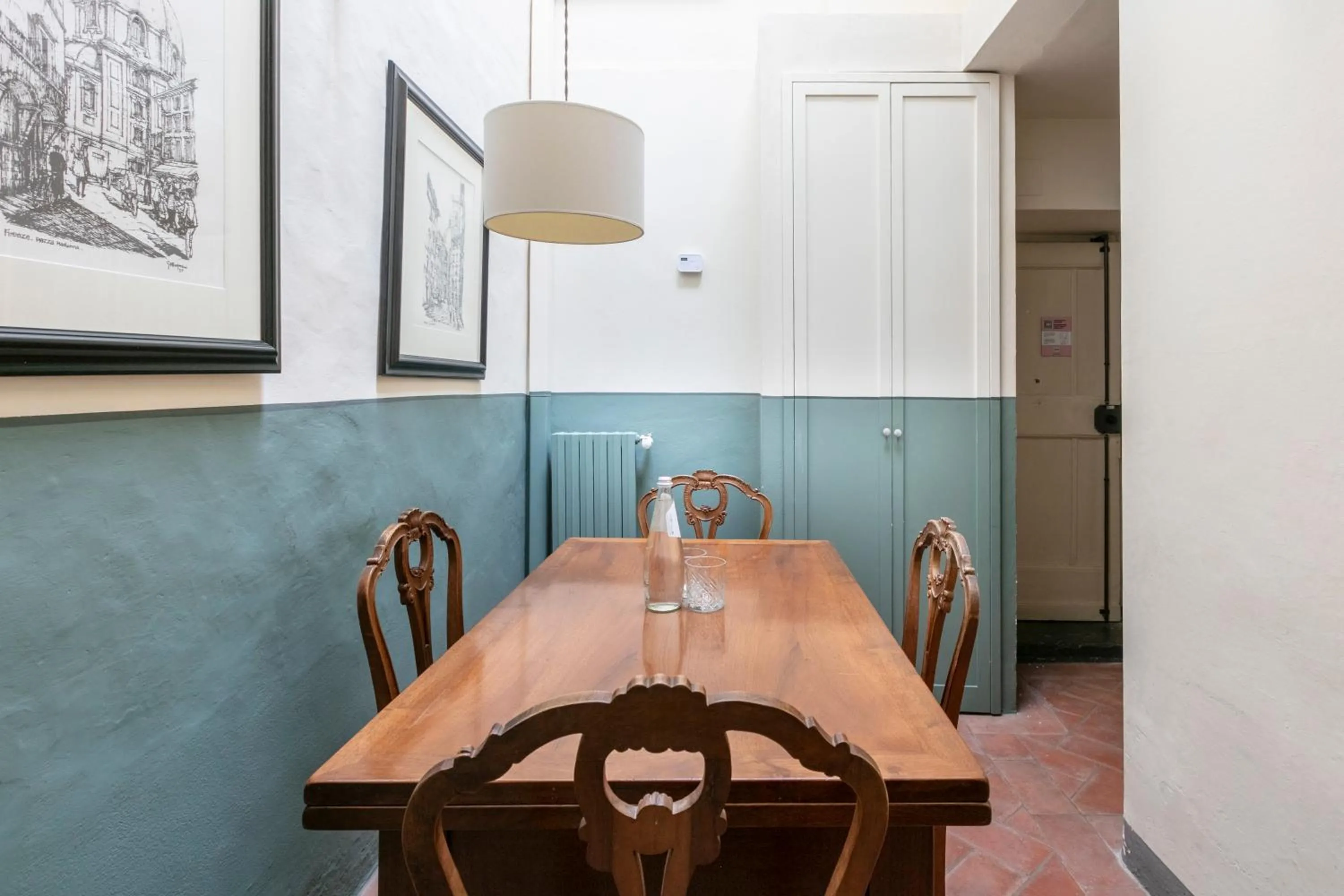 Dining area in Numa Florence Palazzo Belfiore