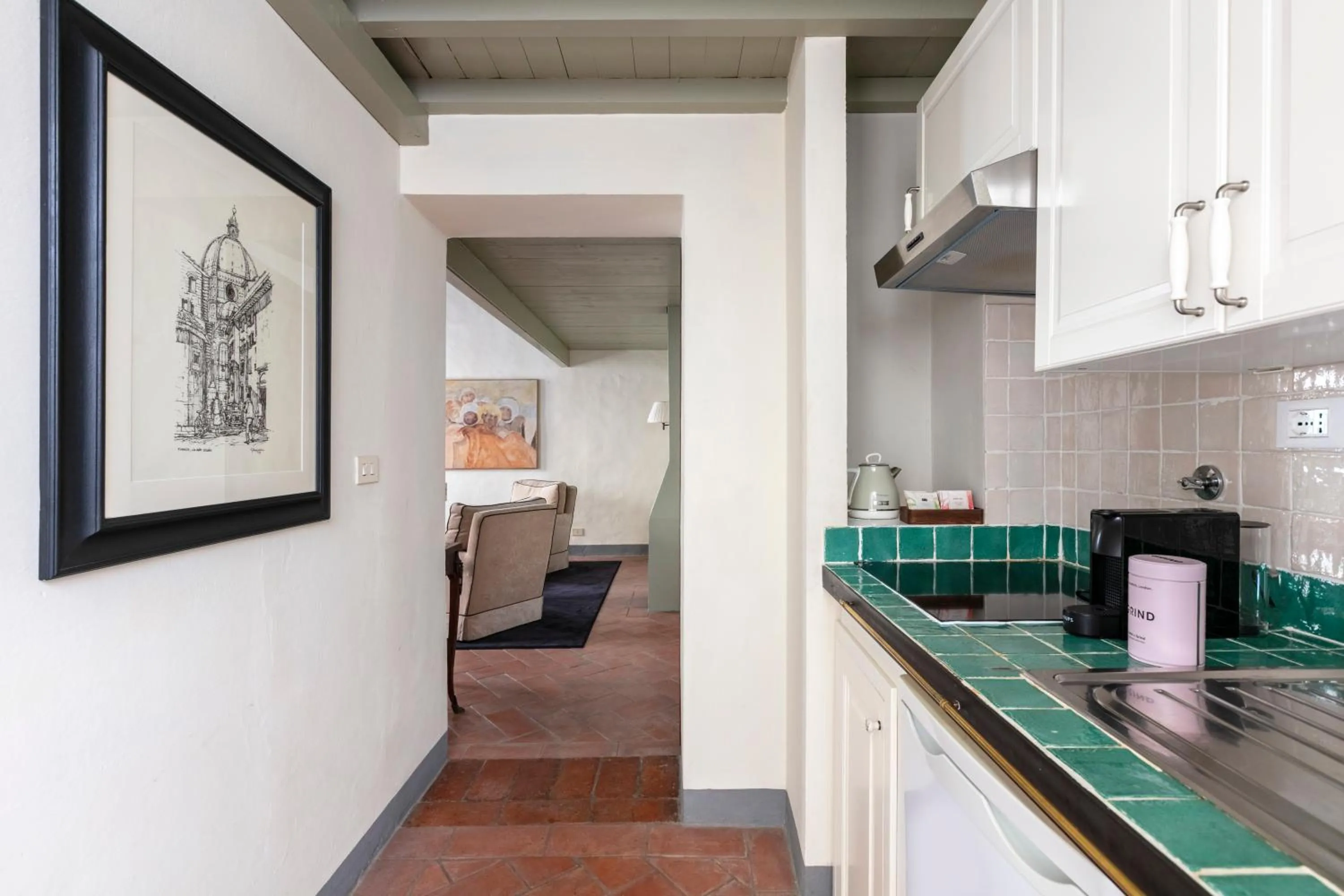 Kitchen or kitchenette in Numa Florence Palazzo Belfiore