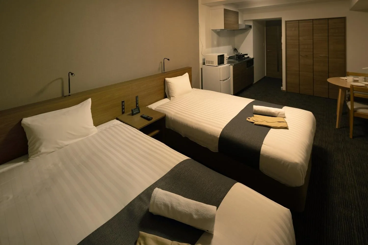 Bed in Coruscant Hotel NagasakiekiⅢ