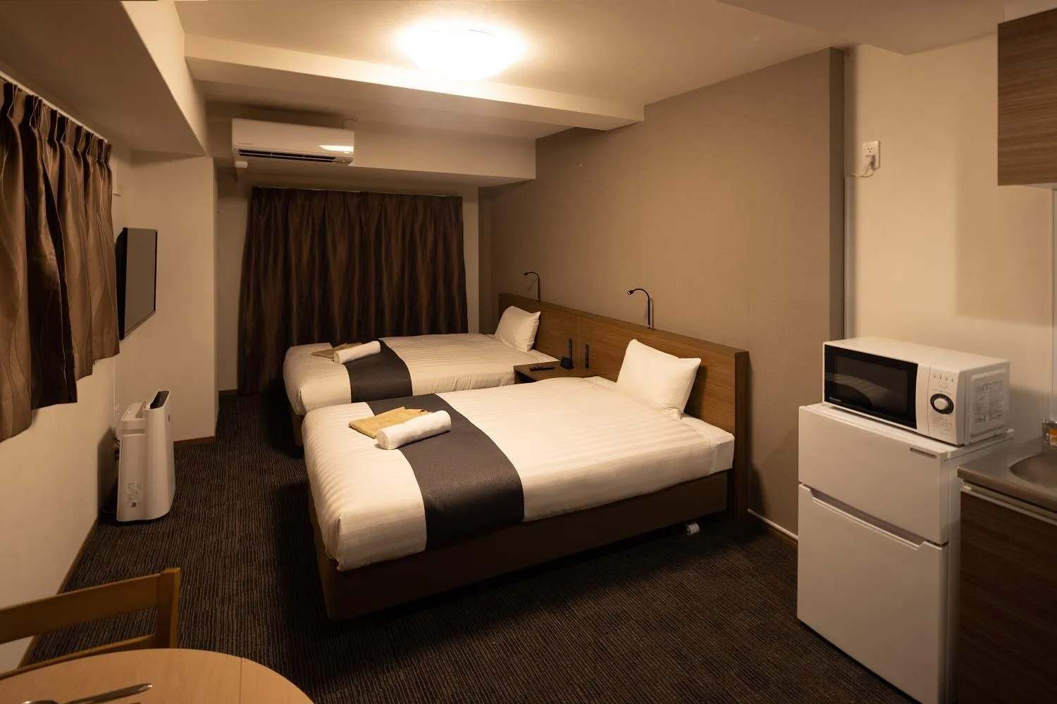 Bed in Coruscant Hotel NagasakiekiⅢ