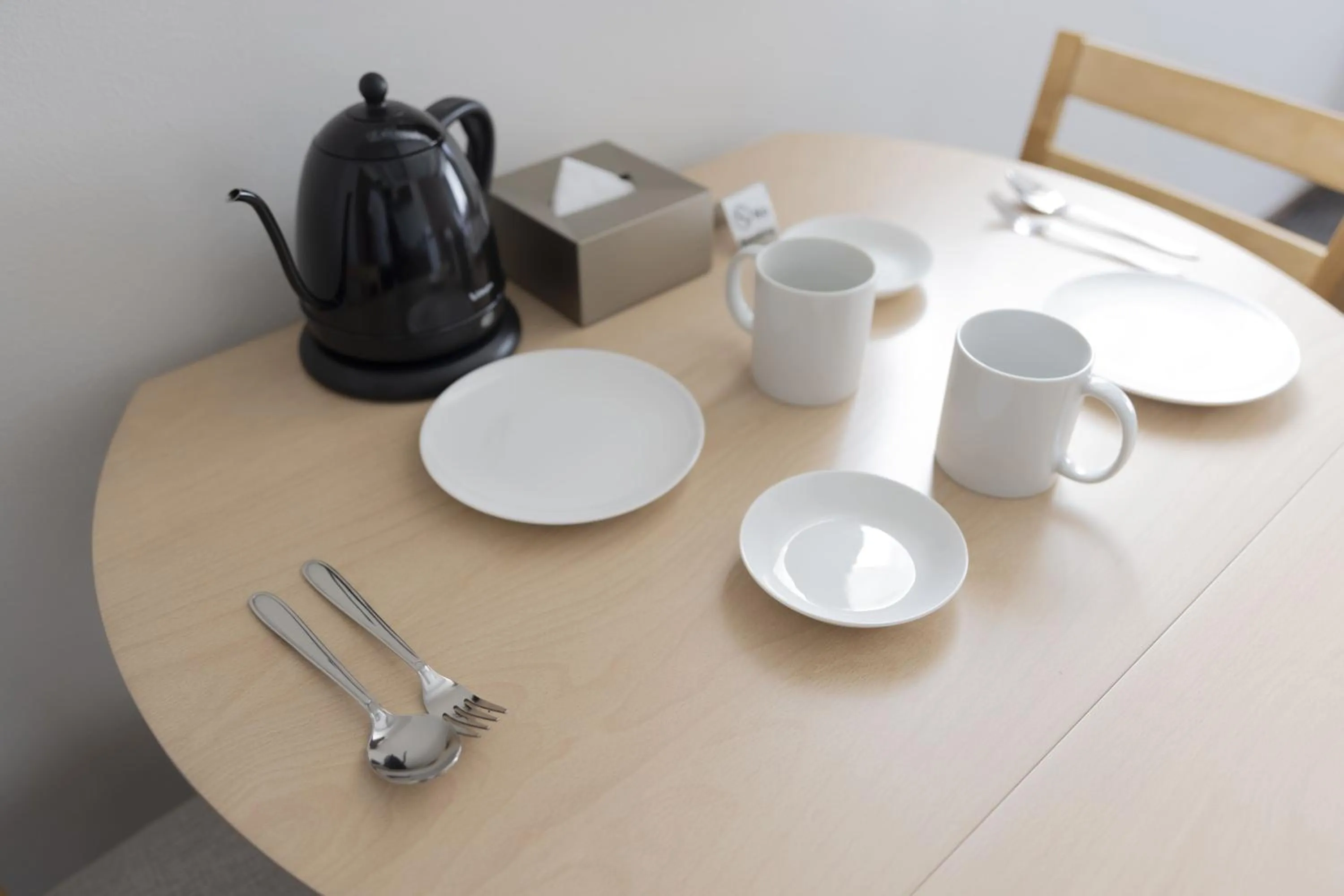 Dining area in Coruscant Hotel NagasakiekiⅢ