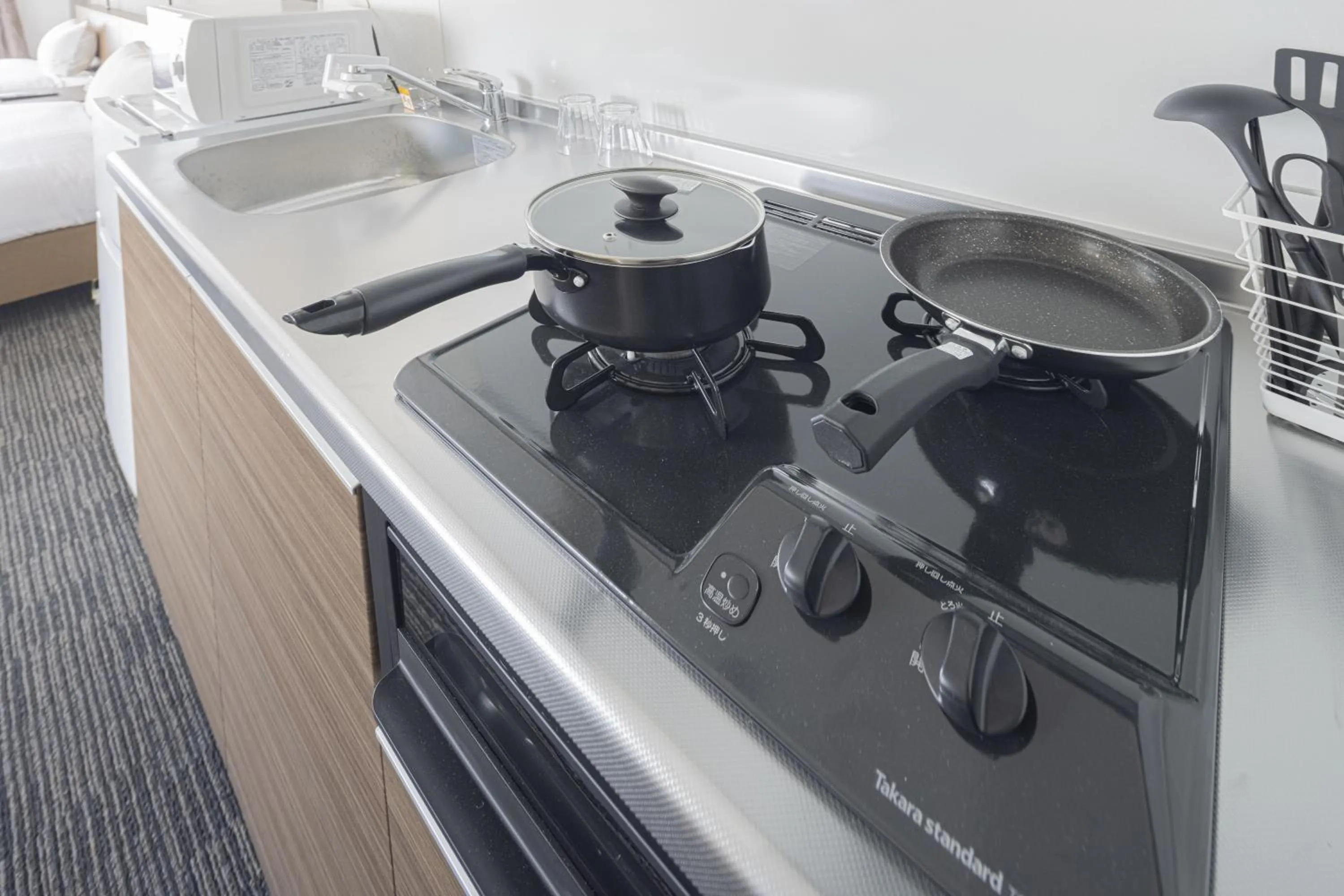 Kitchen or kitchenette in Coruscant Hotel NagasakiekiⅢ