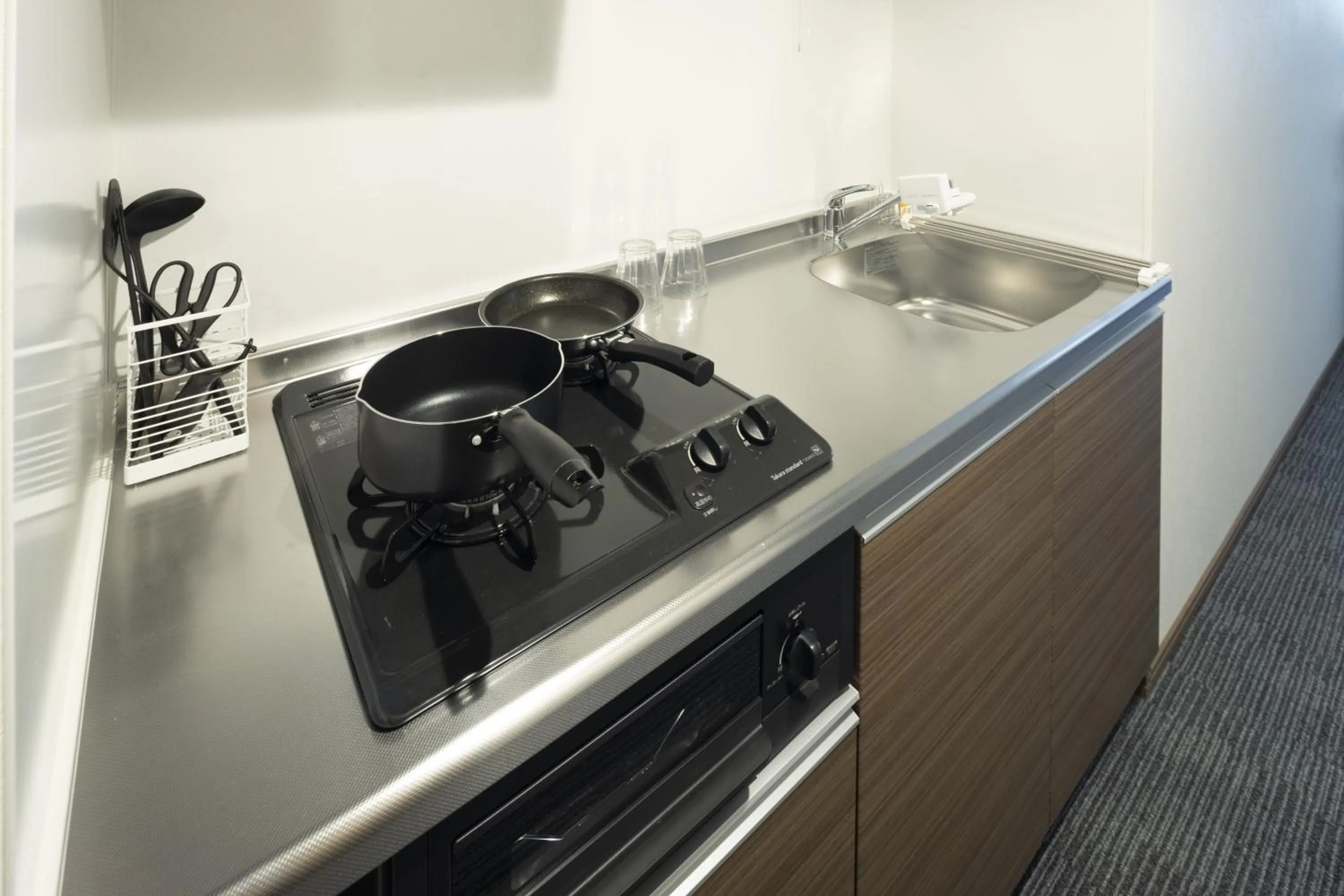 Kitchen or kitchenette in Coruscant Hotel NagasakiekiⅢ