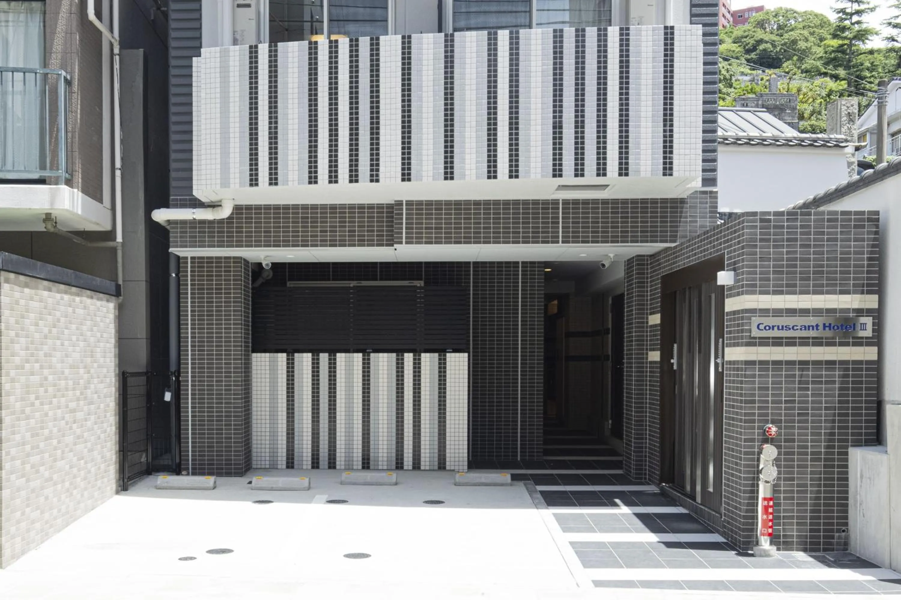 Facade/entrance in Coruscant Hotel NagasakiekiⅢ