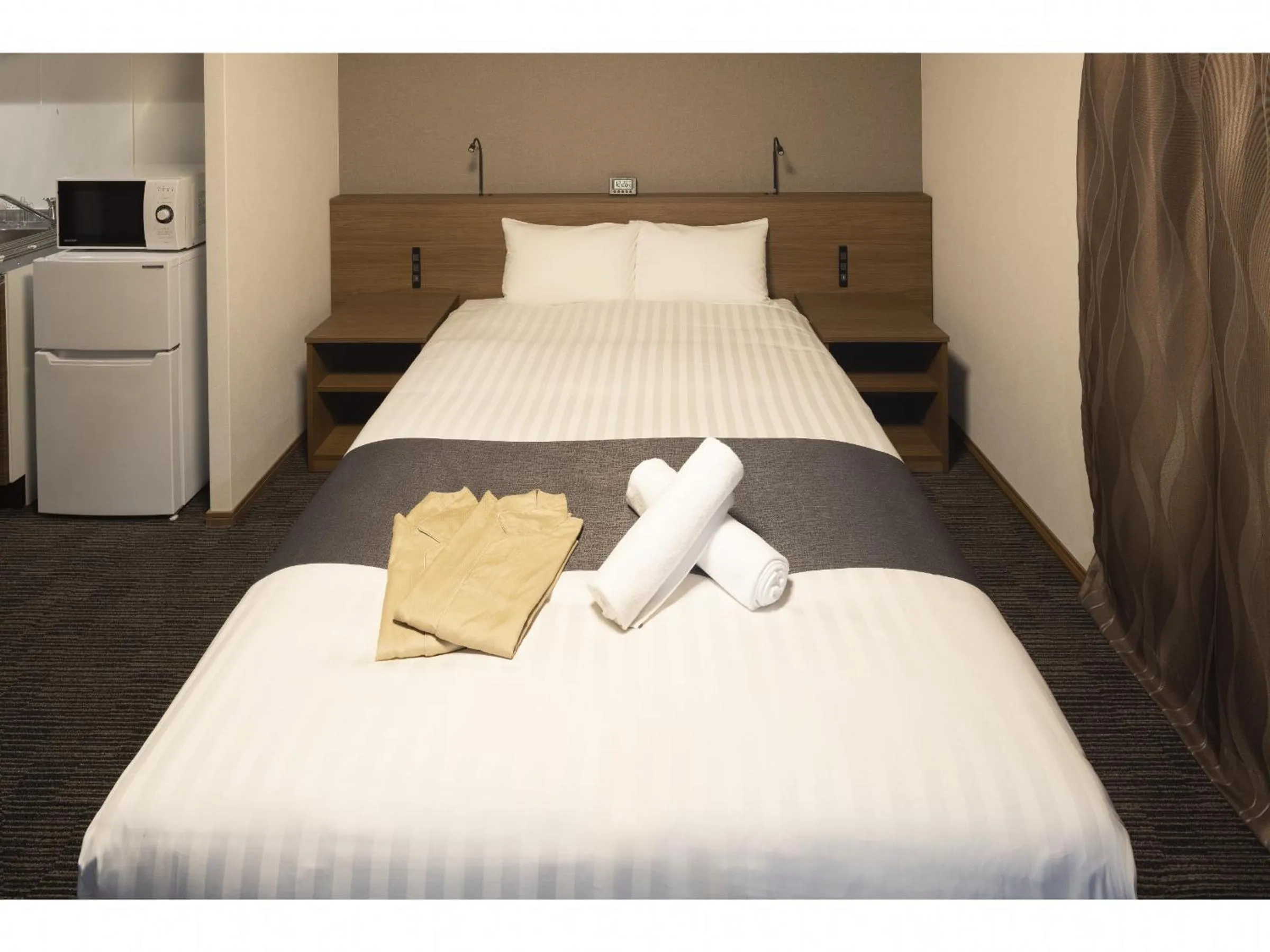 Bed in Coruscant Hotel NagasakiekiⅢ