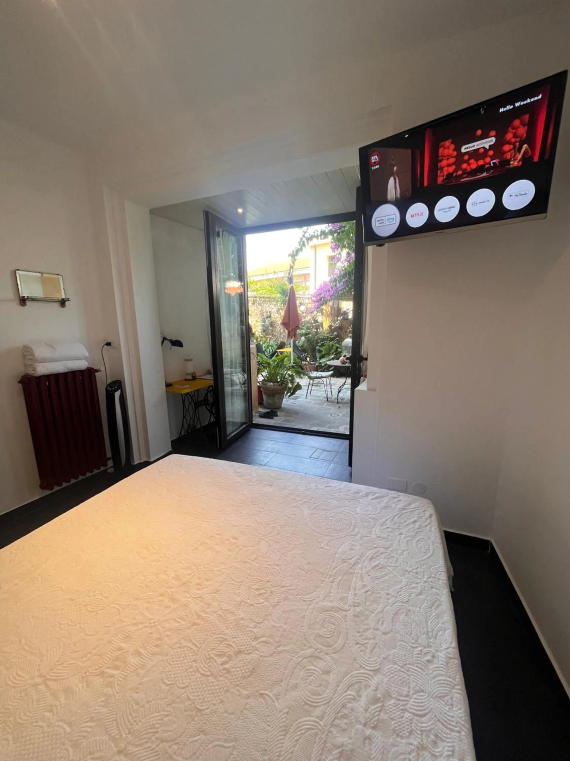 Bed in The Queen Tower