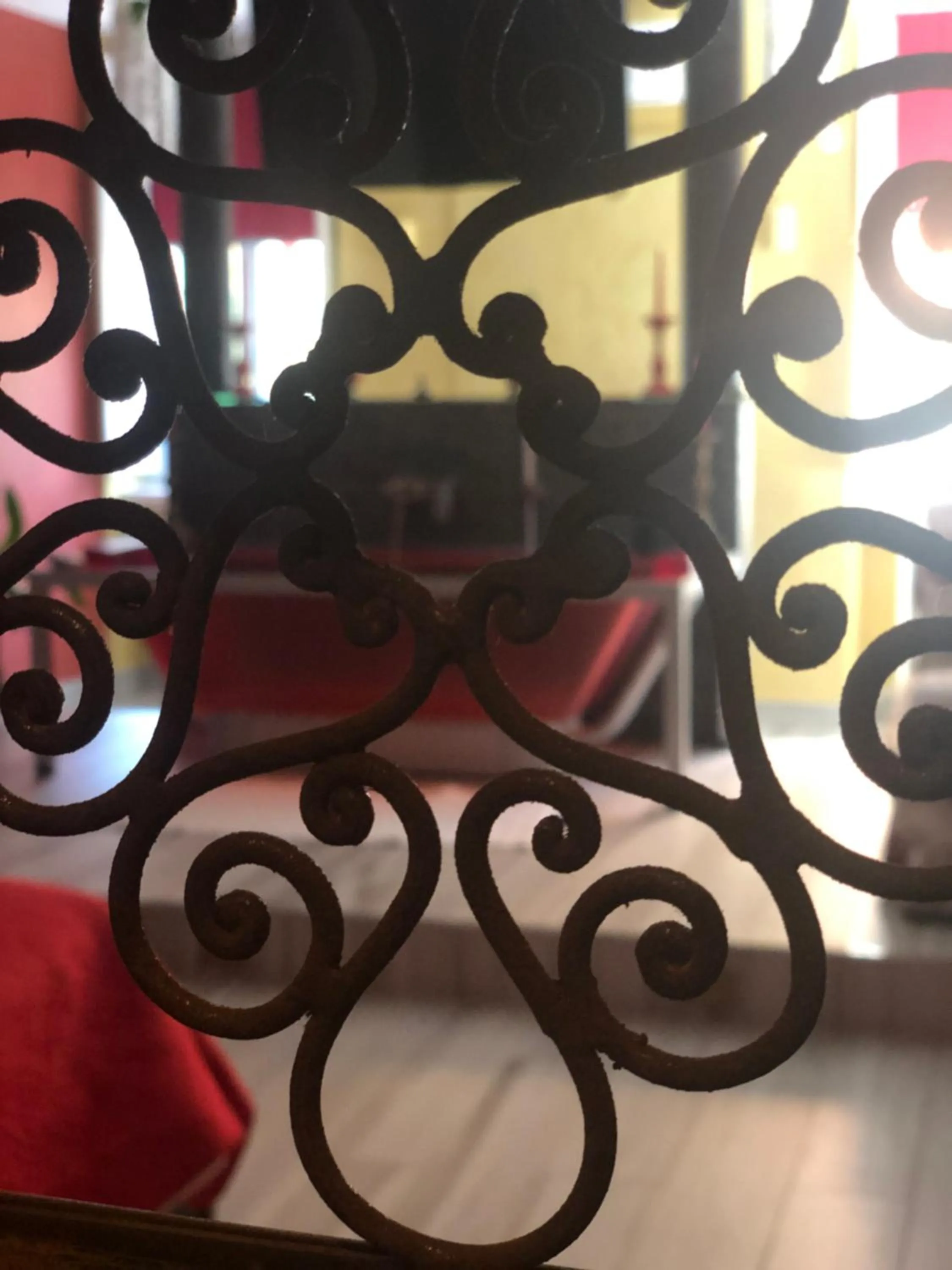 Decorative detail in The Queen Tower