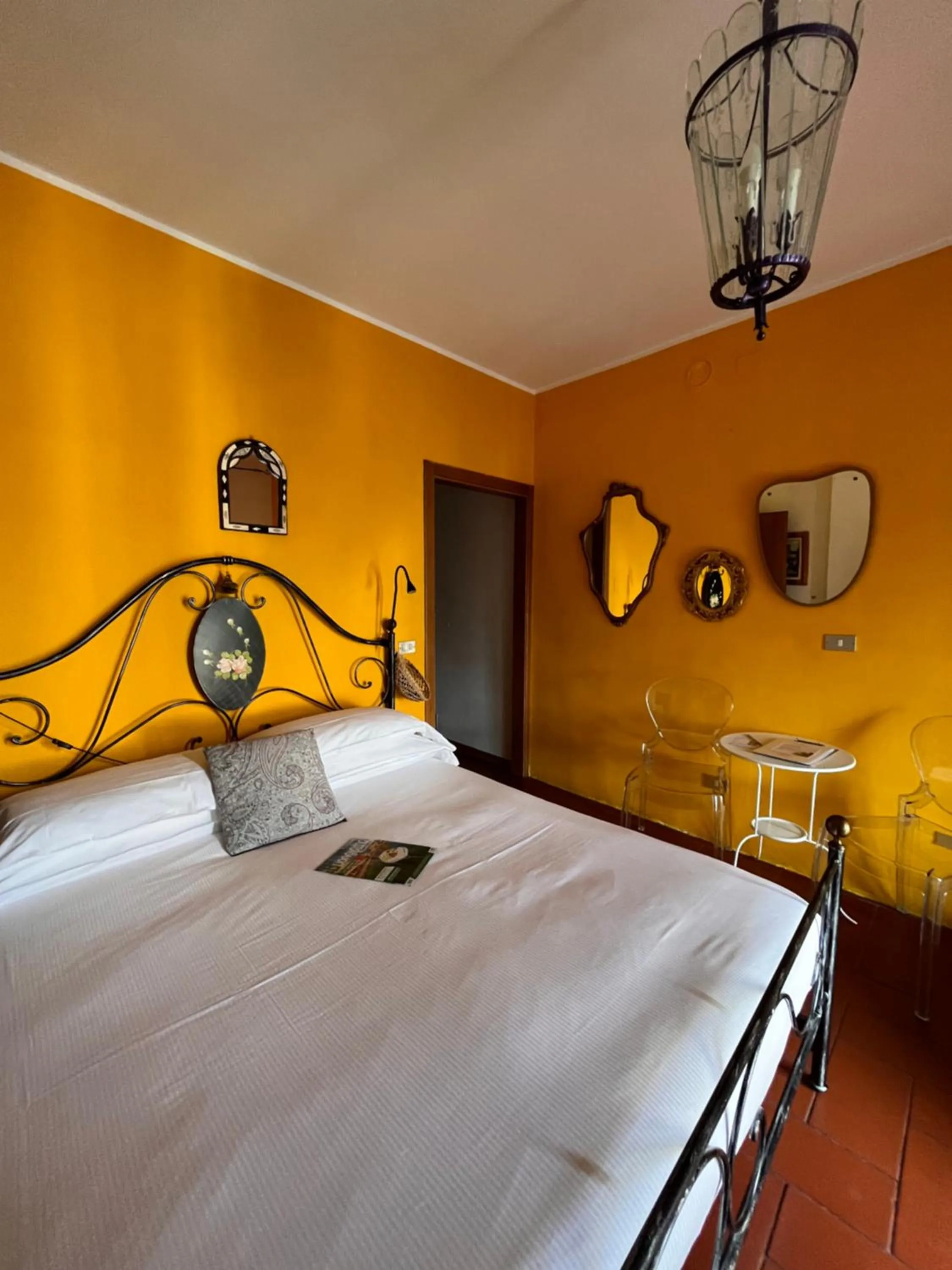 Bed in The Queen Tower