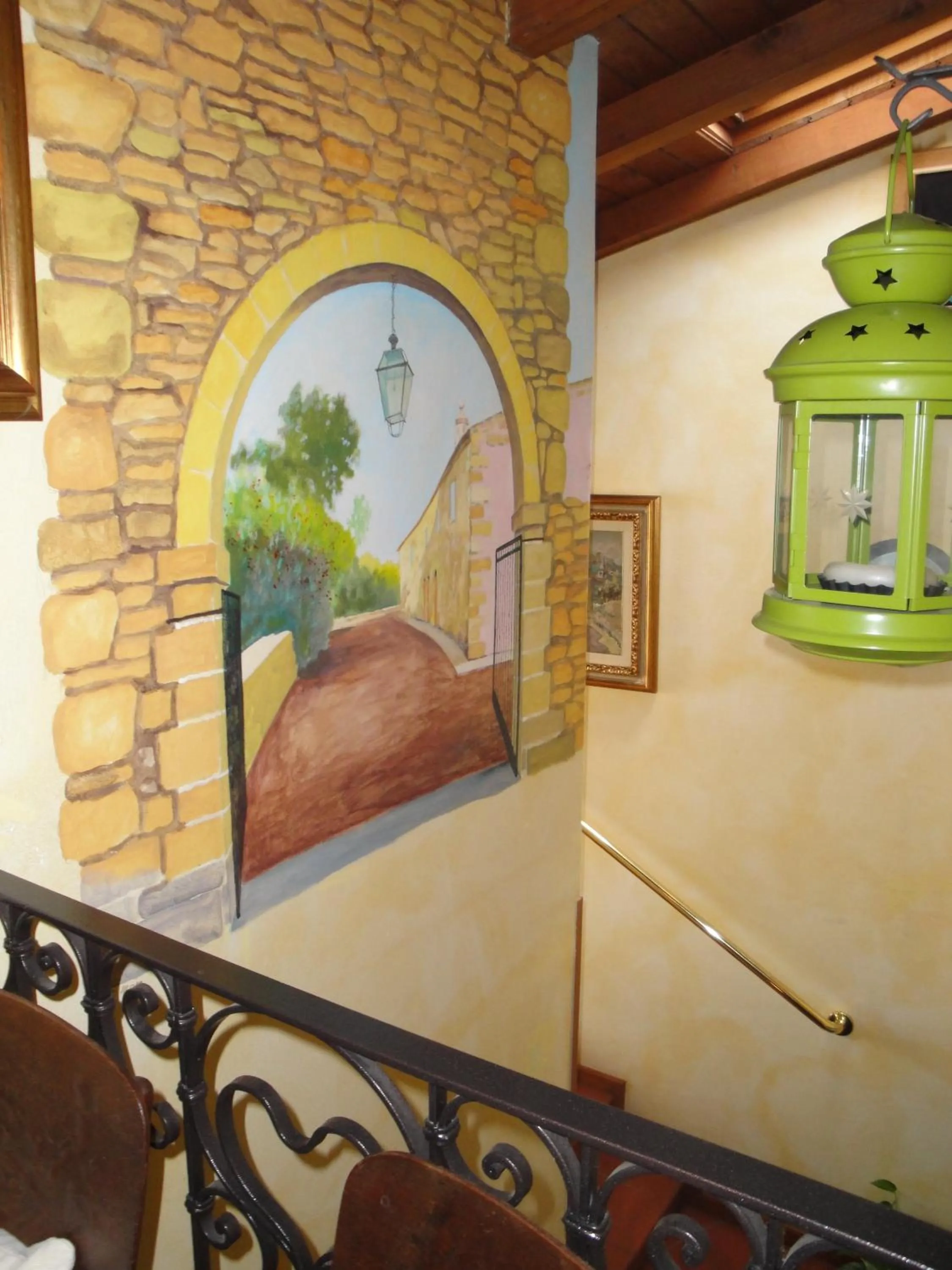 Decorative detail in The Queen Tower