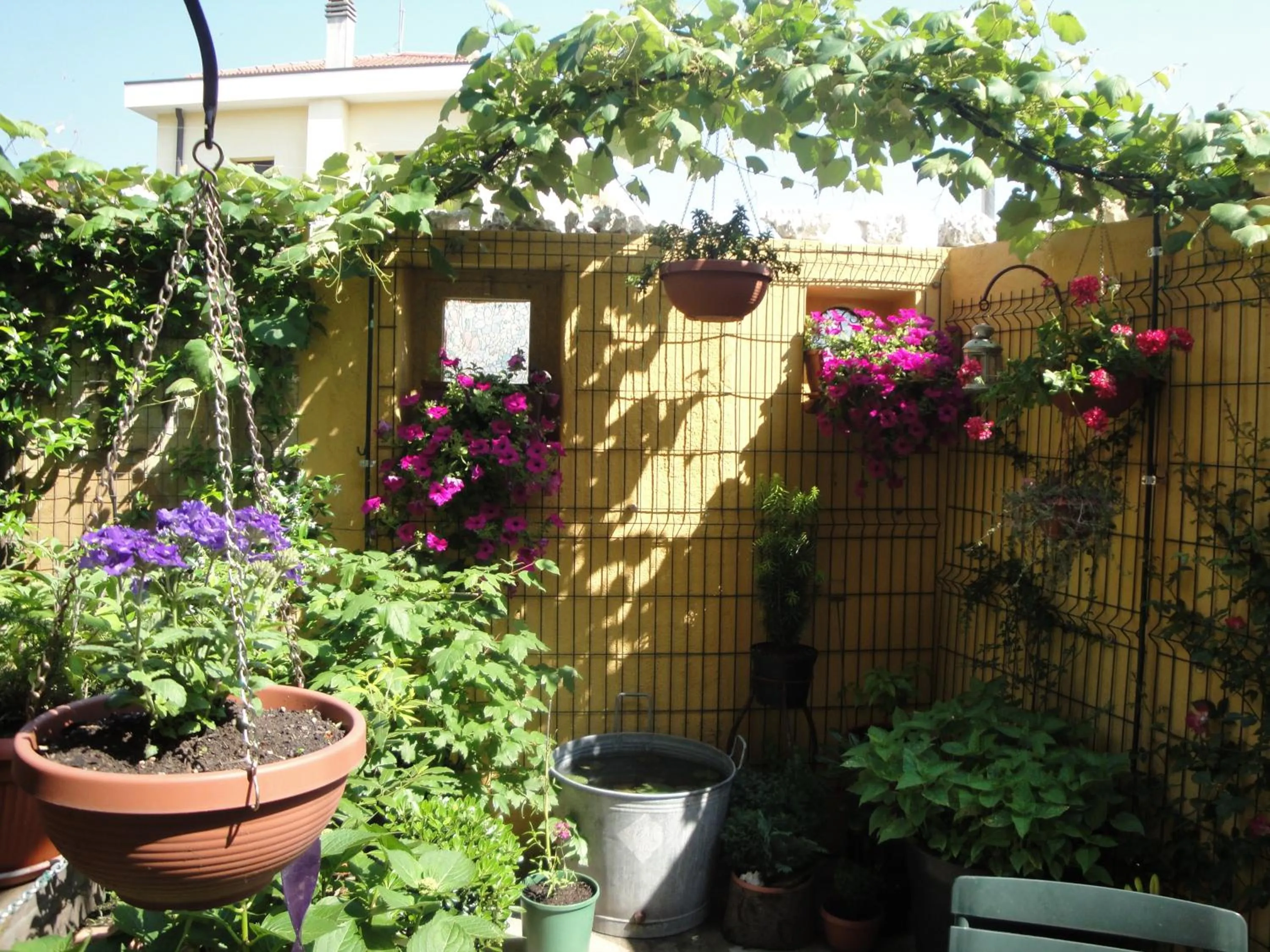 Decorative detail in The Queen Tower