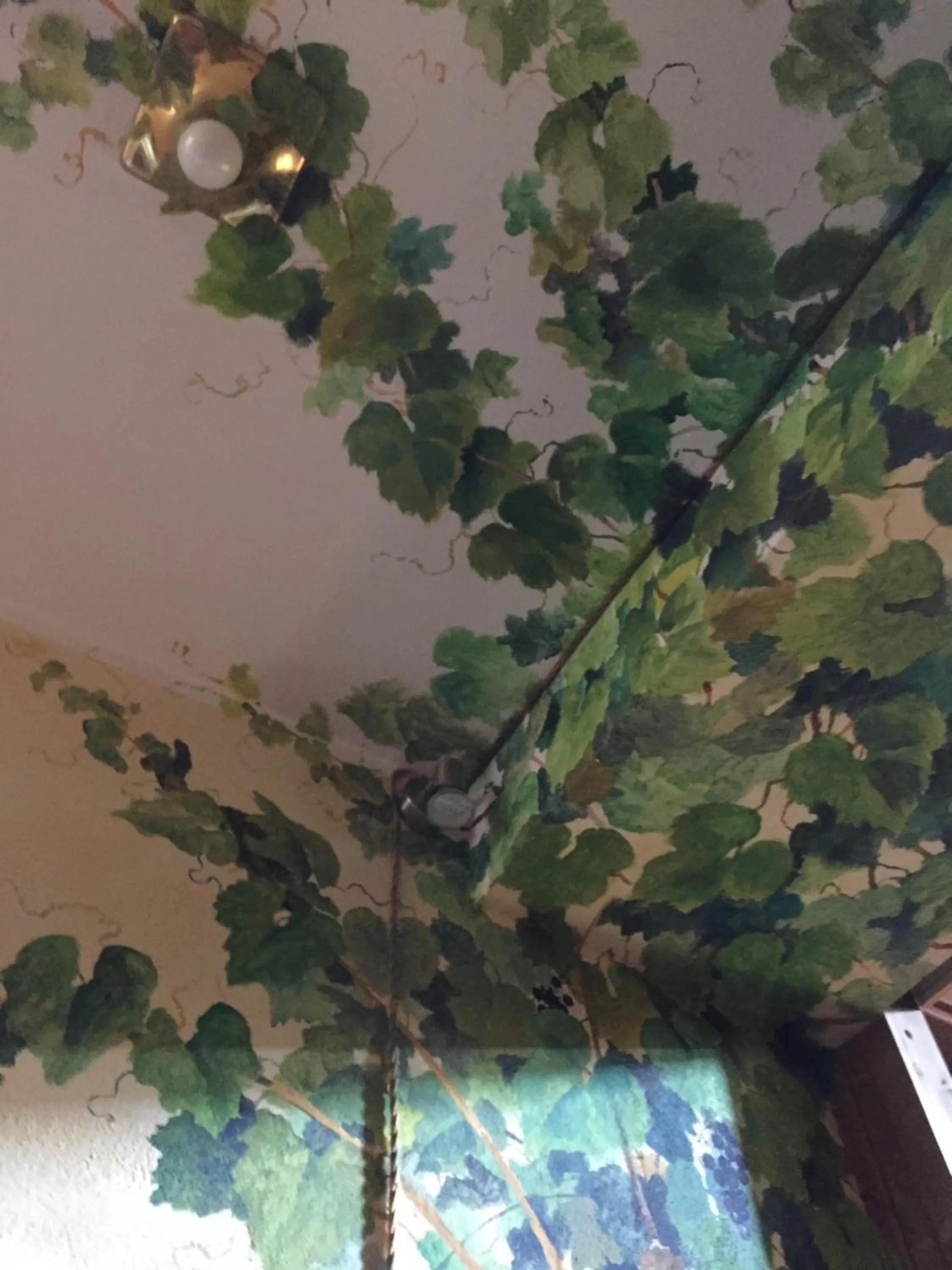 Decorative detail in The Queen Tower